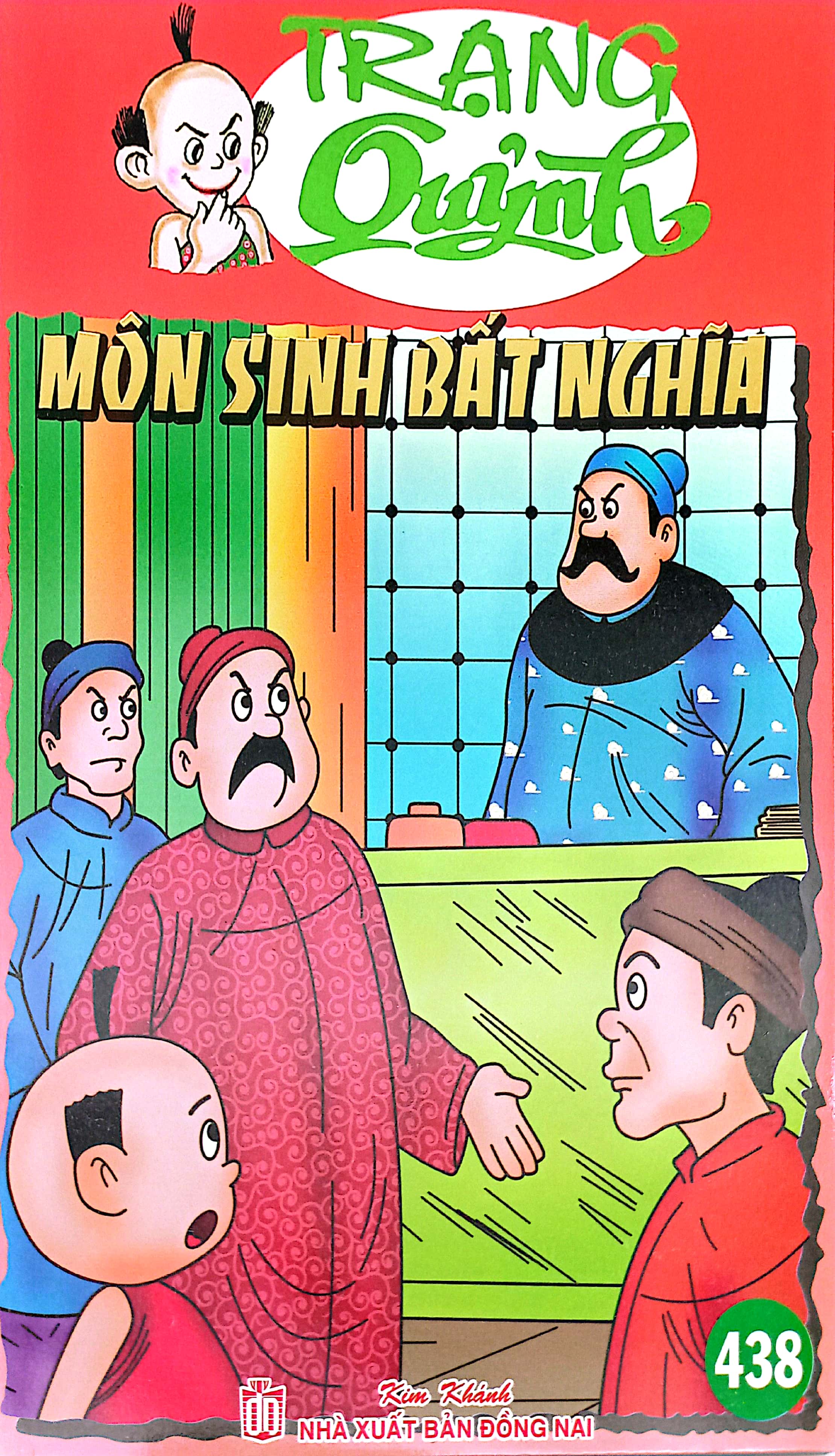 trạng quỷnh - tập 438 - môn sinh bất nghĩa - Ảnh 2