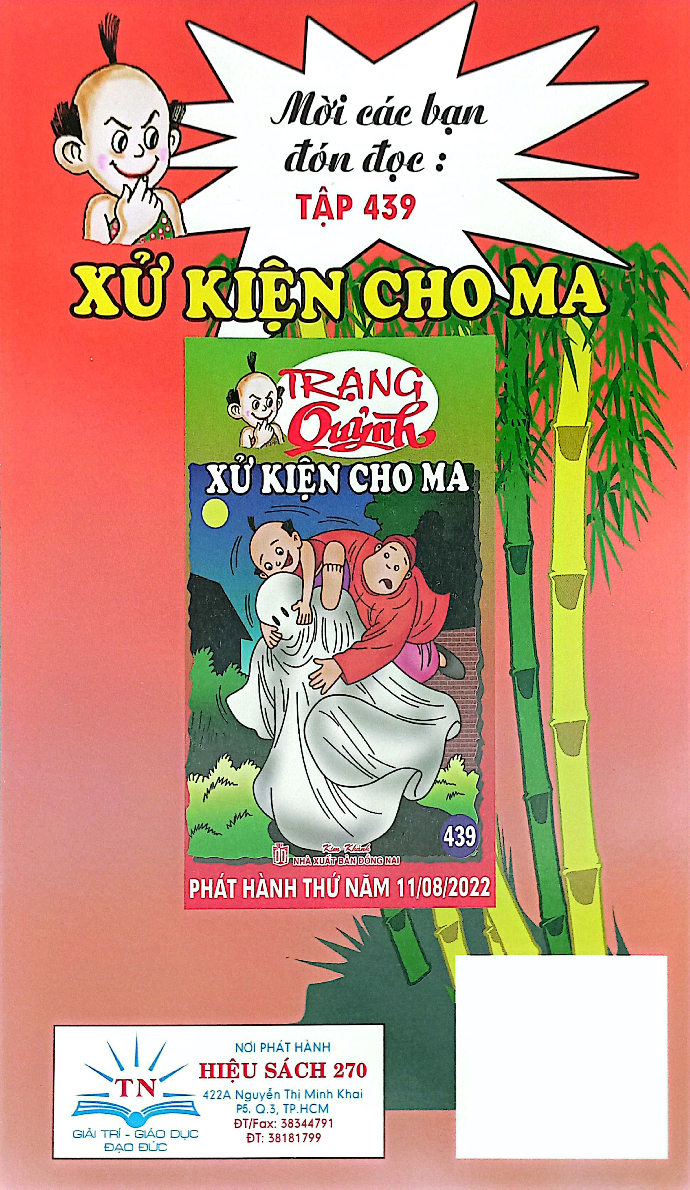 trạng quỷnh - tập 438 - môn sinh bất nghĩa - Ảnh 7