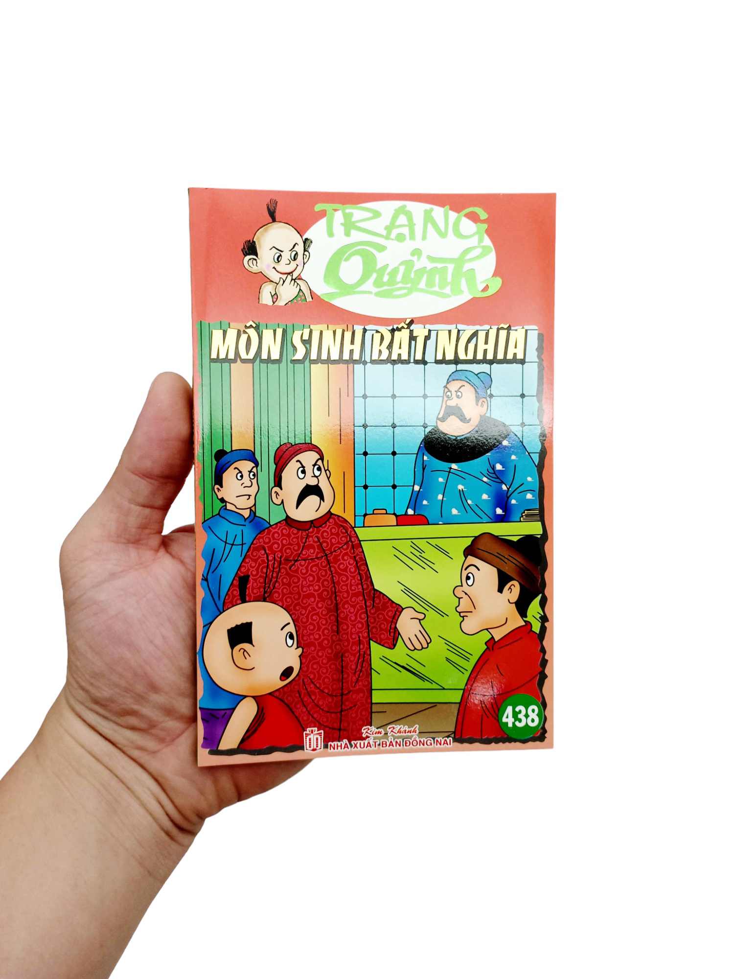 trạng quỷnh - tập 438 - môn sinh bất nghĩa - Ảnh 8