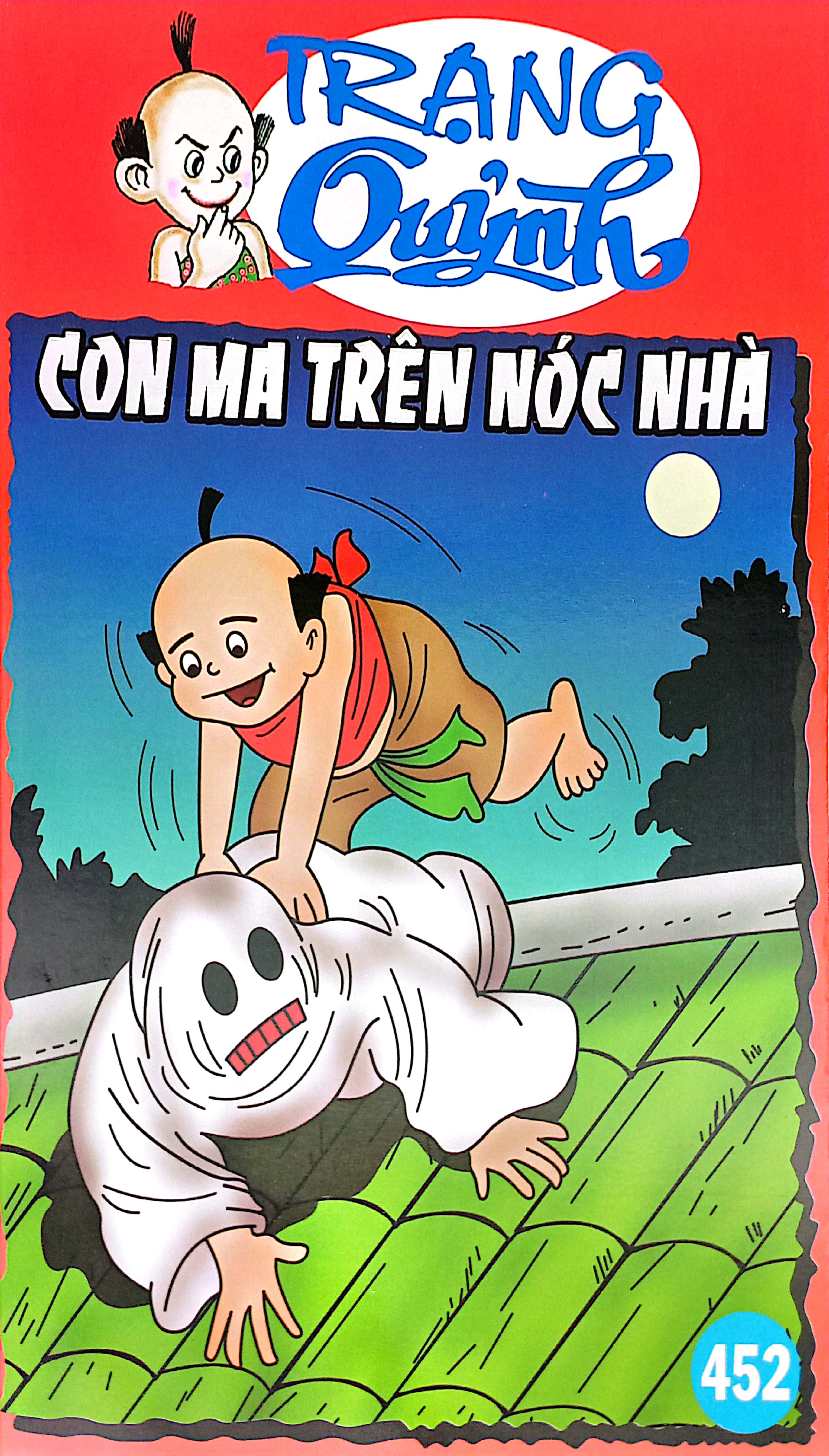 trạng quỷnh - tập 452 - con ma trên nóc nhà - Ảnh 2