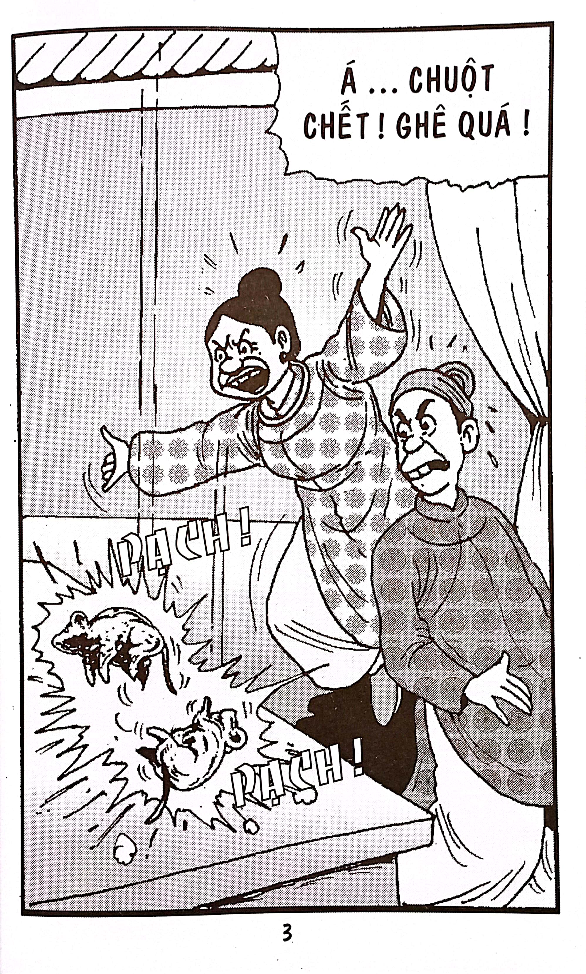 trạng quỷnh - tập 452 - con ma trên nóc nhà - Ảnh 3