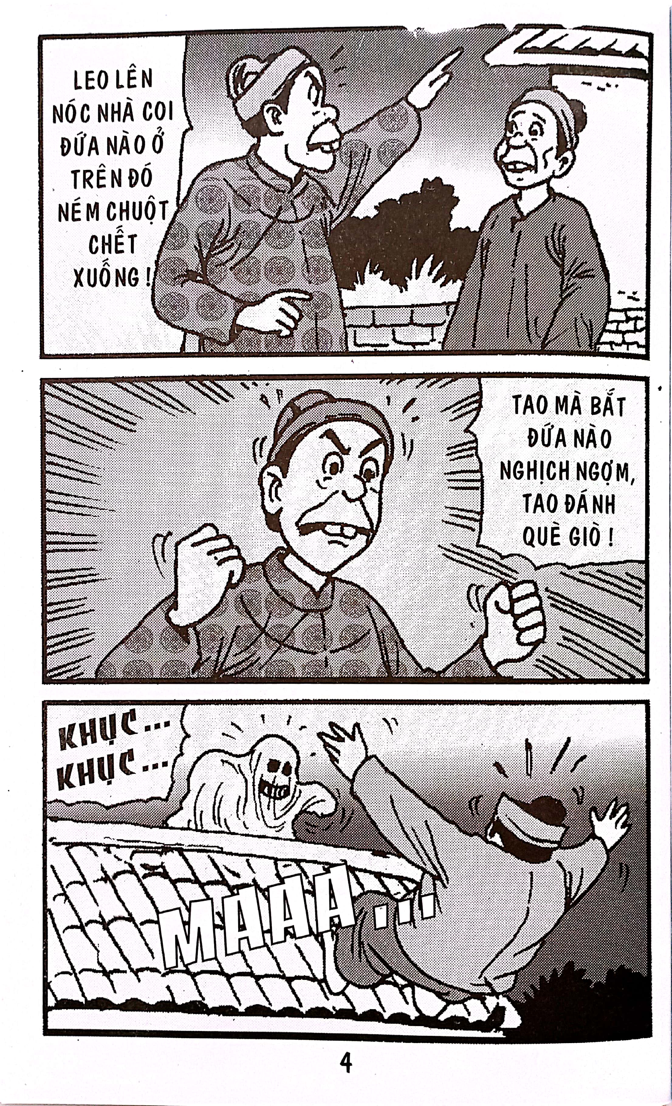 trạng quỷnh - tập 452 - con ma trên nóc nhà - Ảnh 4