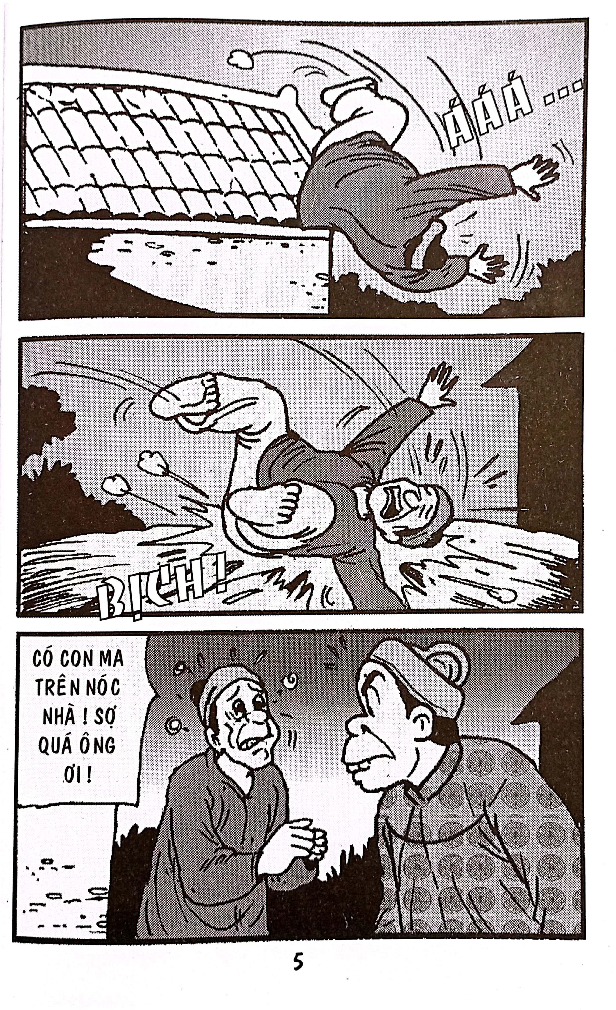 trạng quỷnh - tập 452 - con ma trên nóc nhà - Ảnh 5