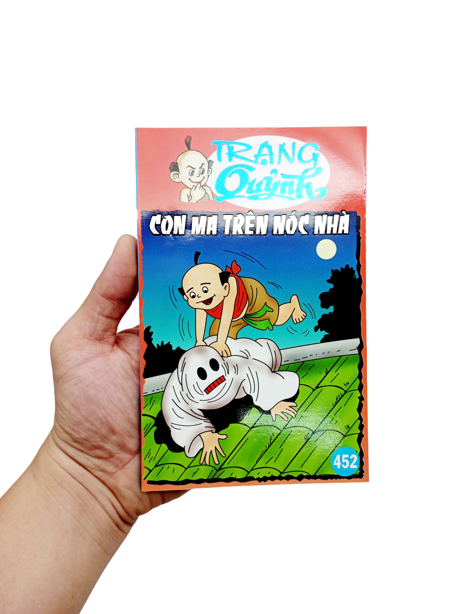 trạng quỷnh - tập 452 - con ma trên nóc nhà - Ảnh 8