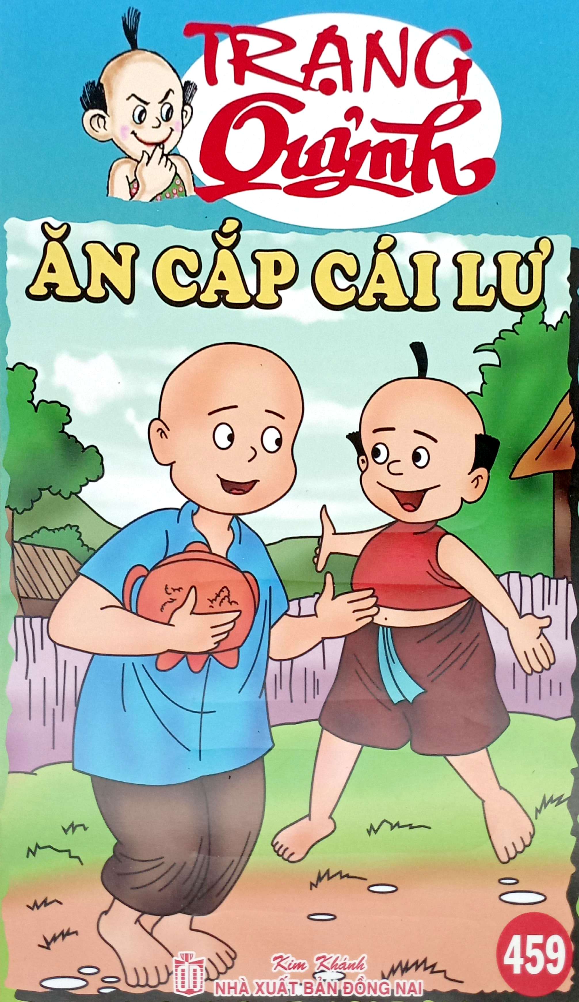 trạng quỷnh - tập 459 - ăn cắp cái lư - Ảnh 2