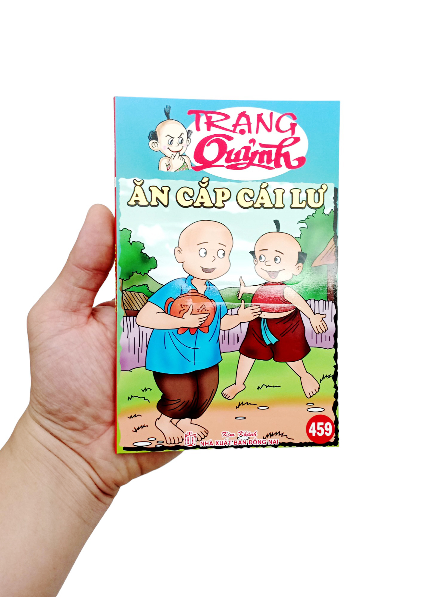 trạng quỷnh - tập 459 - ăn cắp cái lư - Ảnh 8