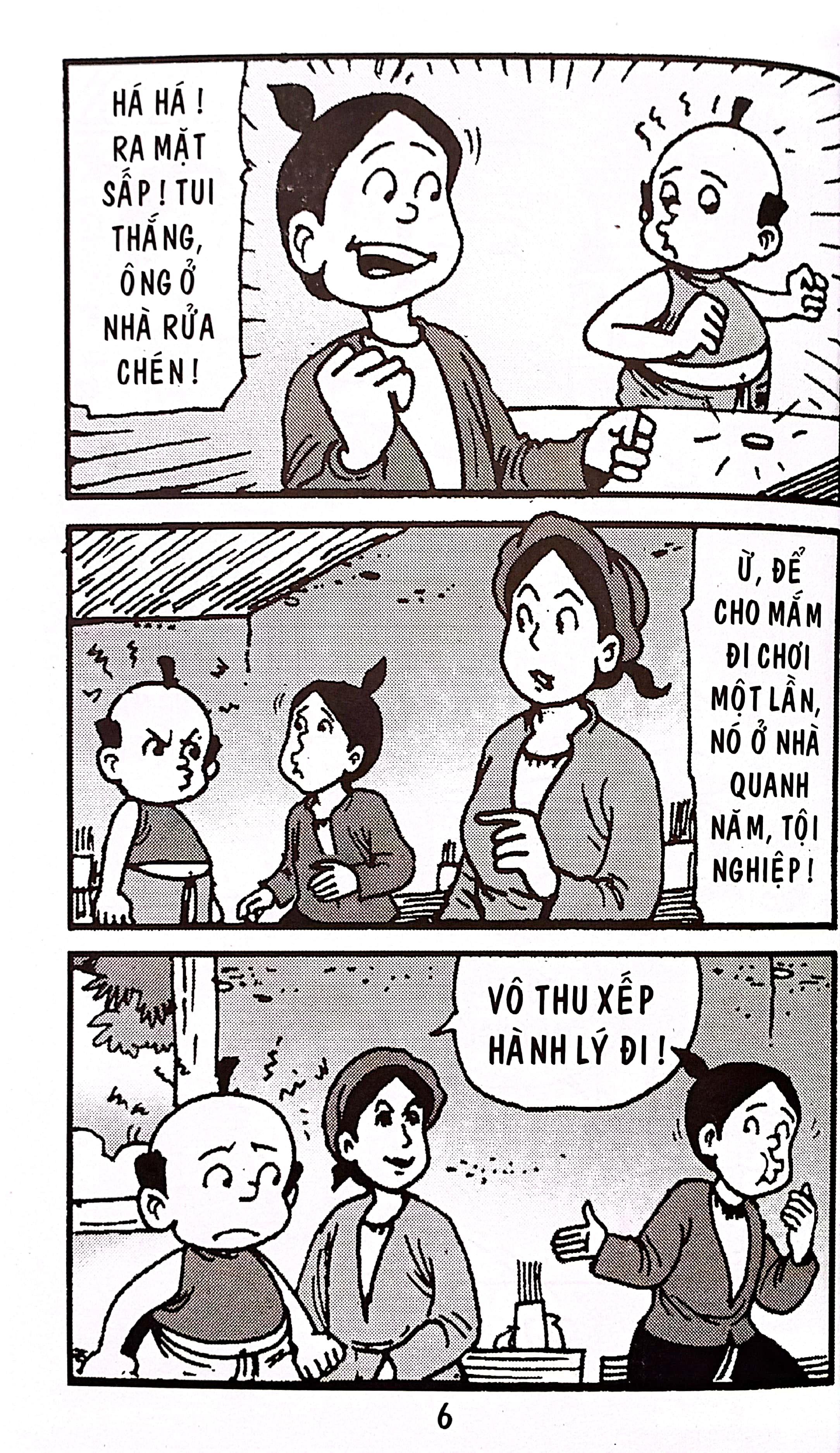 trạng quỷnh - tập 463 - ống hít vàng - Ảnh 6