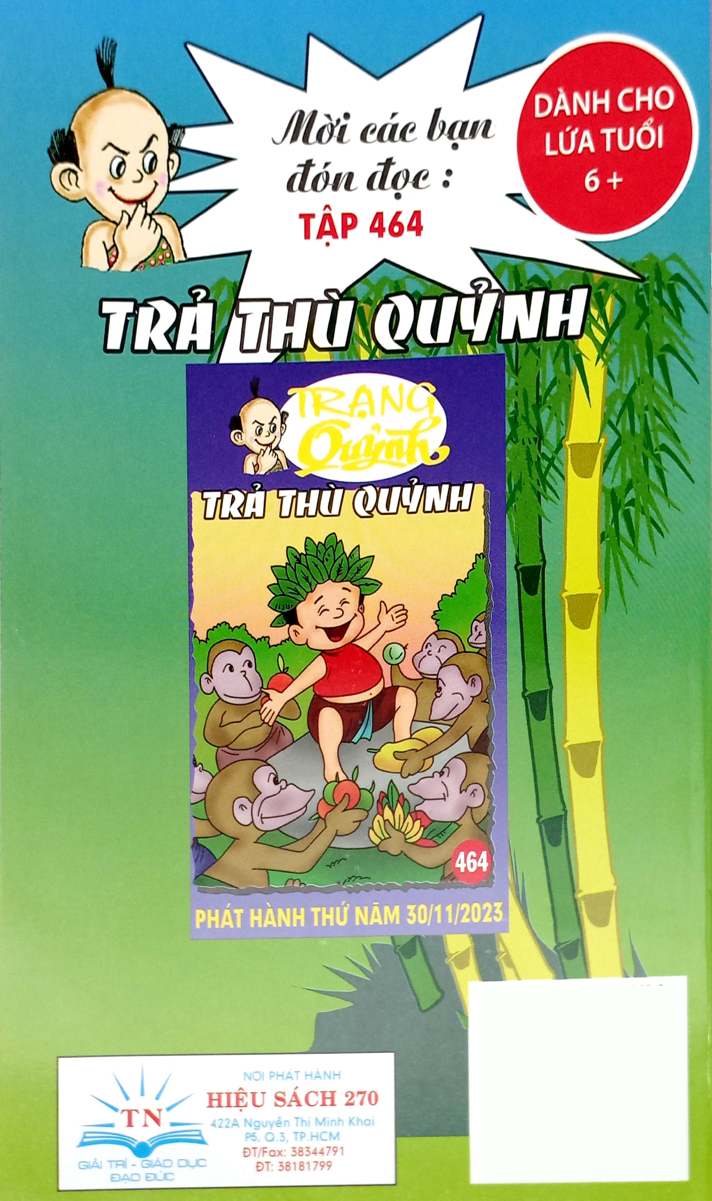trạng quỷnh - tập 463 - ống hít vàng - Ảnh 7