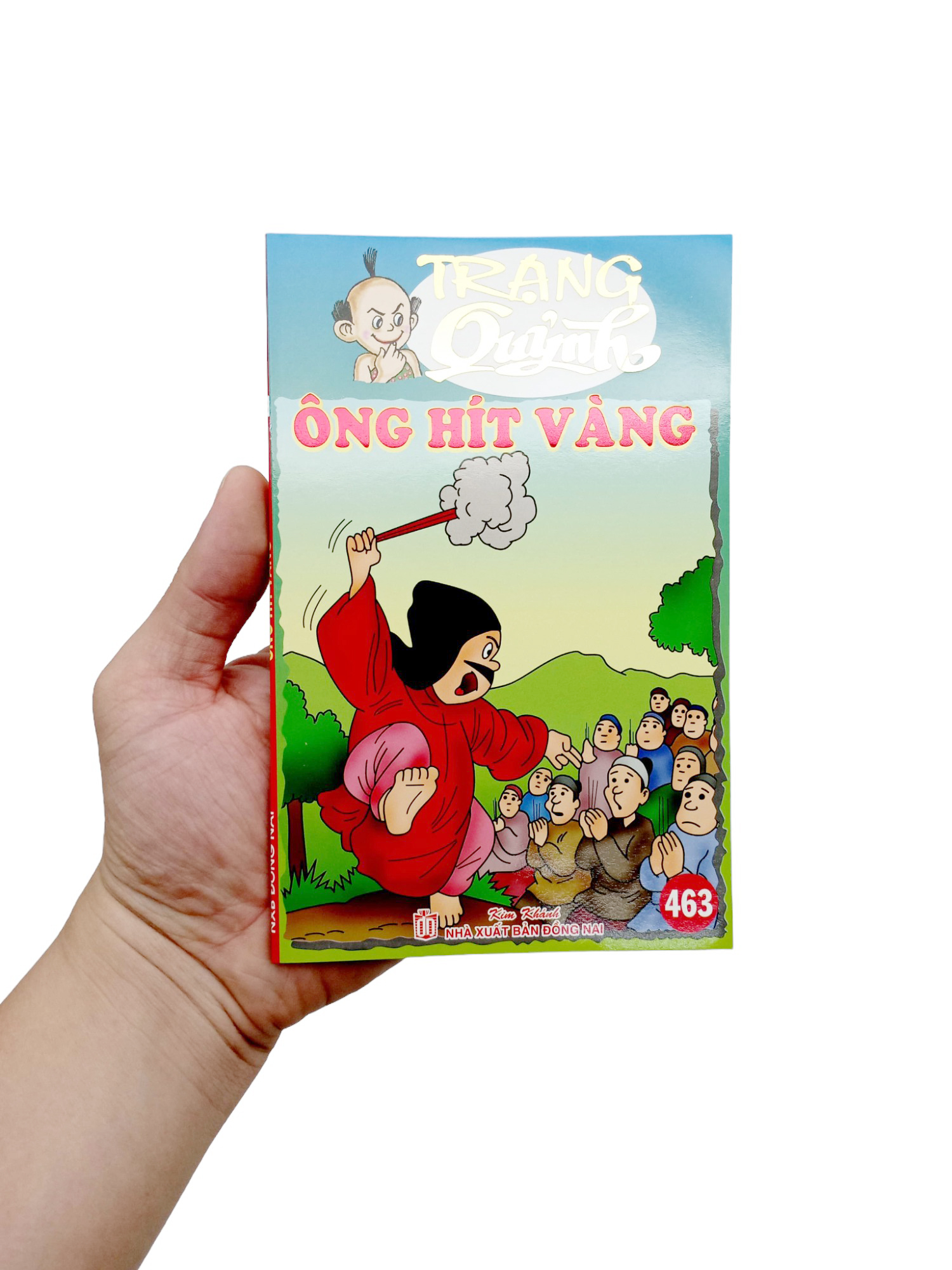 trạng quỷnh - tập 463 - ống hít vàng - Ảnh 8