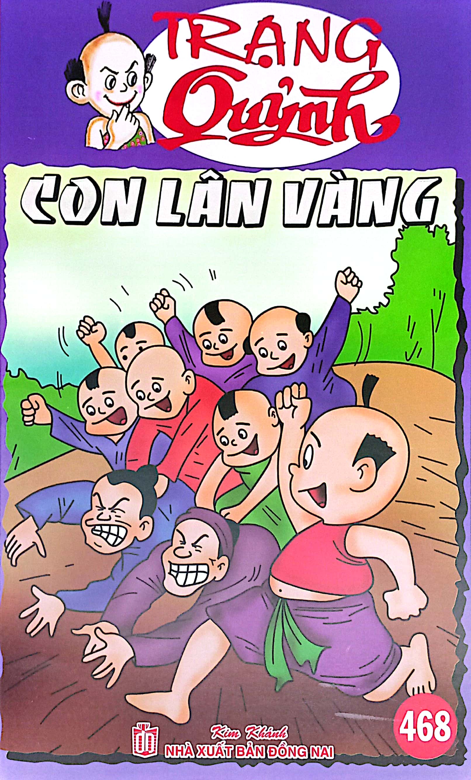 trạng quỷnh - tập 468 - con lân vàng - Ảnh 2