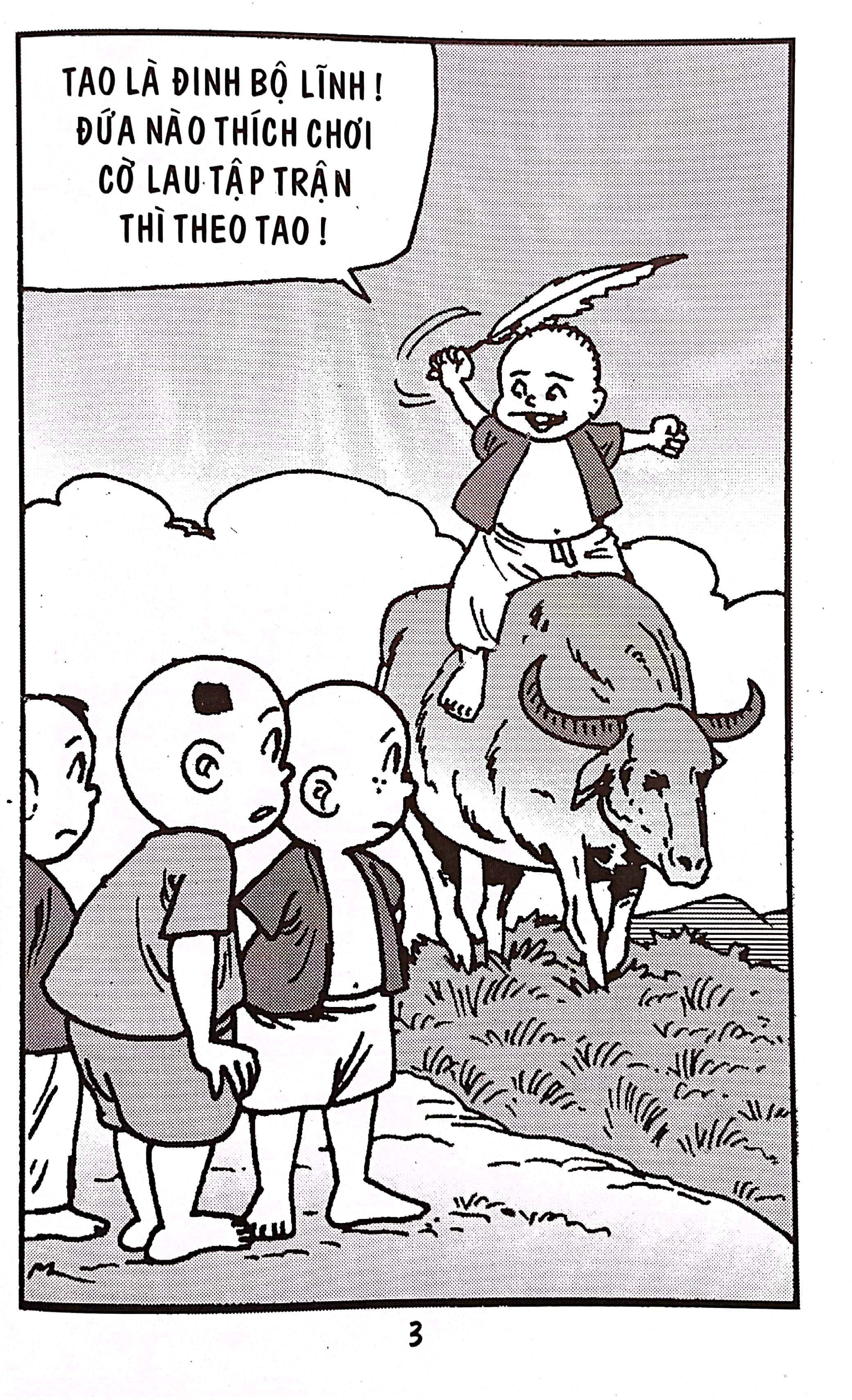 trạng quỷnh - tập 469 - coi bói cho trâu - Ảnh 3