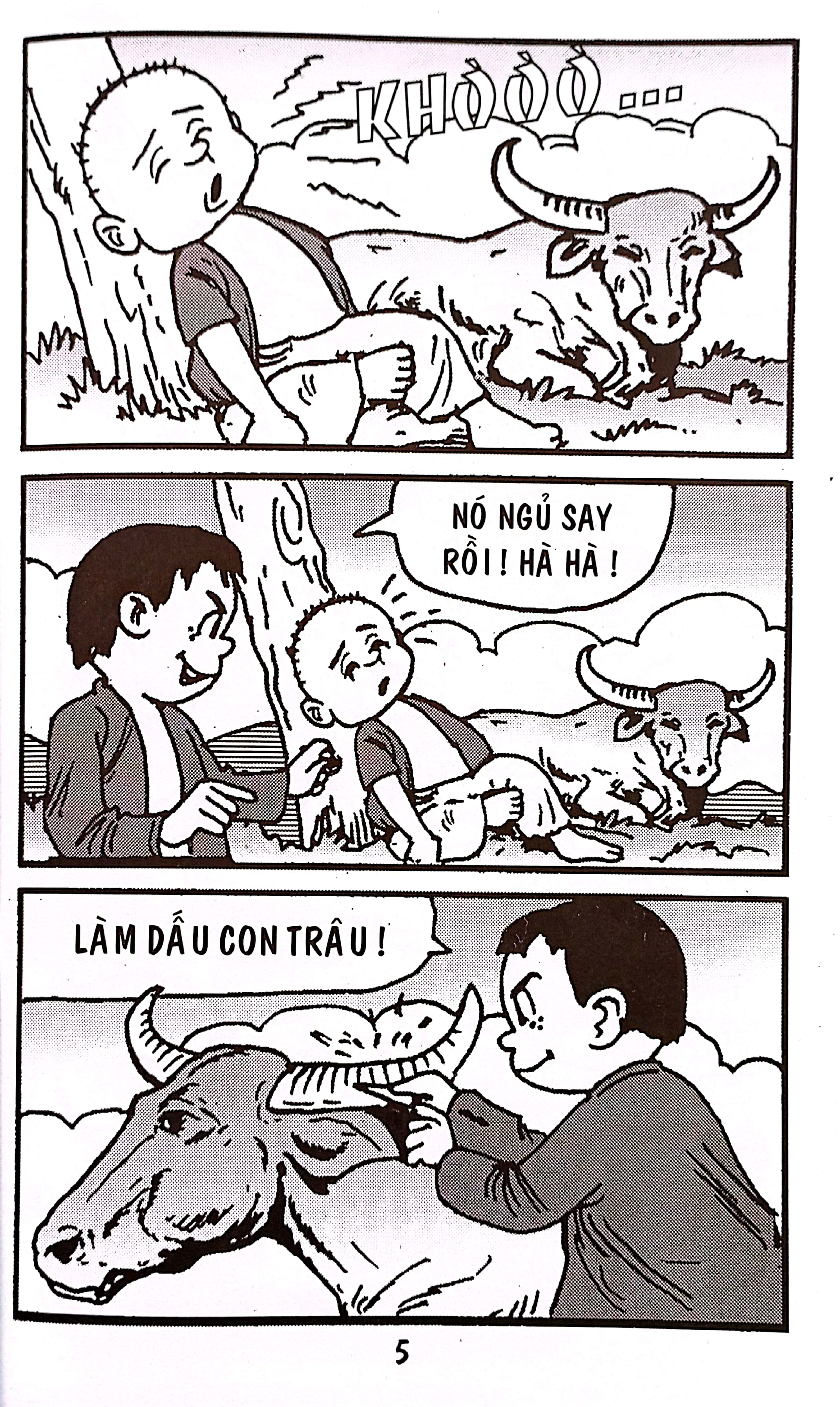 trạng quỷnh - tập 469 - coi bói cho trâu - Ảnh 5