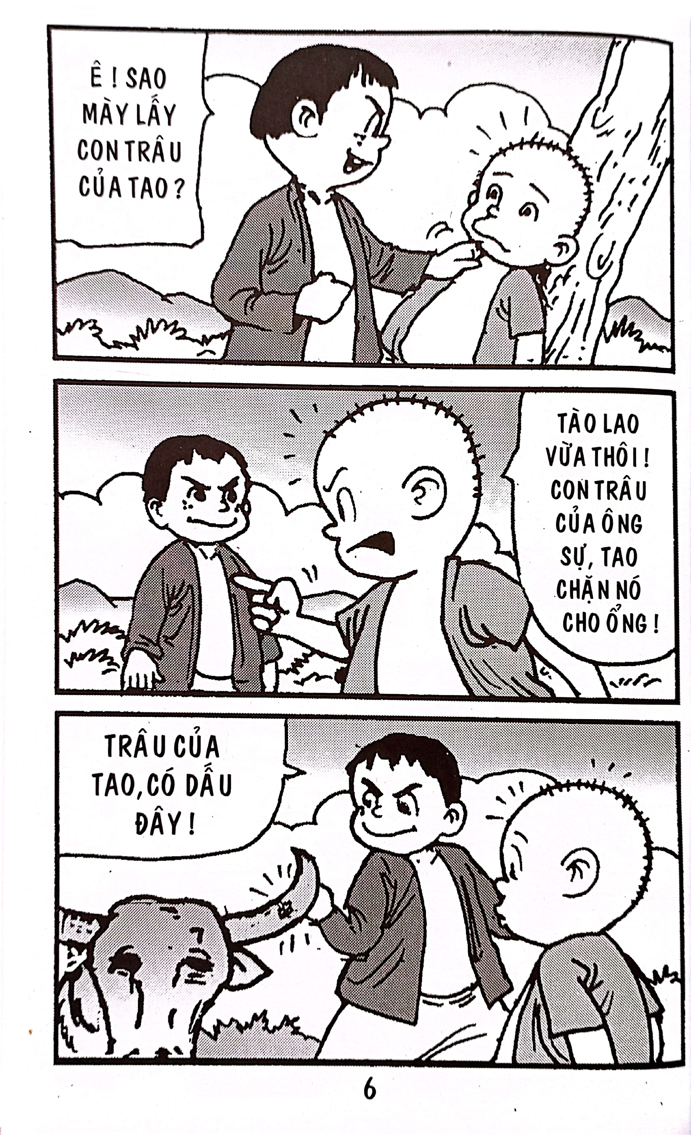 trạng quỷnh - tập 469 - coi bói cho trâu - Ảnh 6