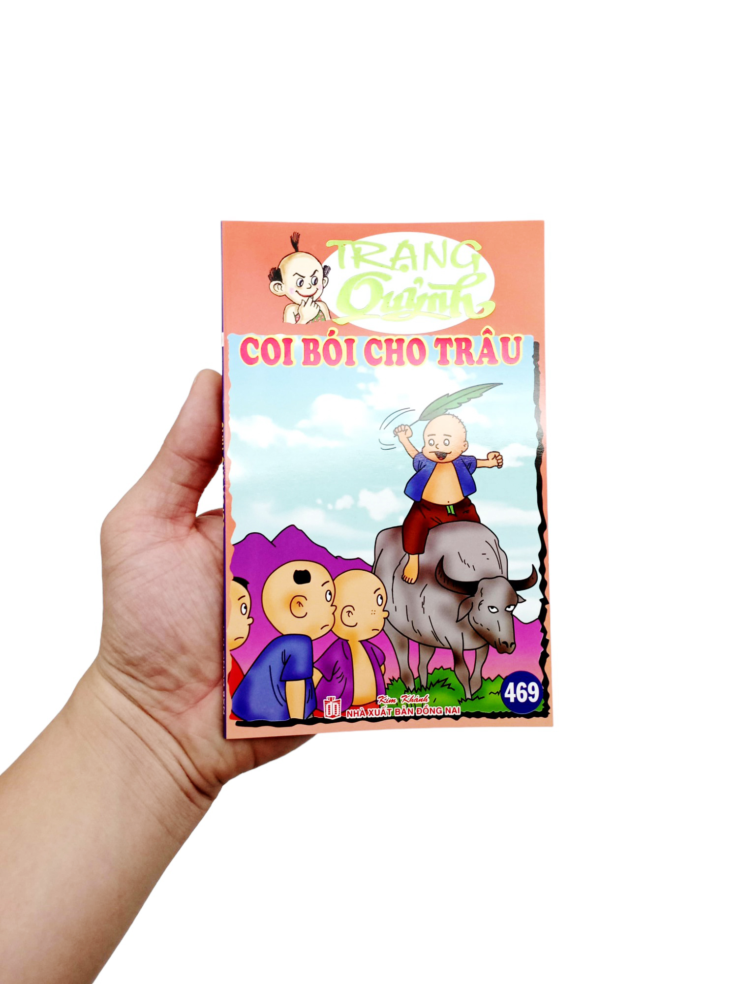 trạng quỷnh - tập 469 - coi bói cho trâu - Ảnh 8