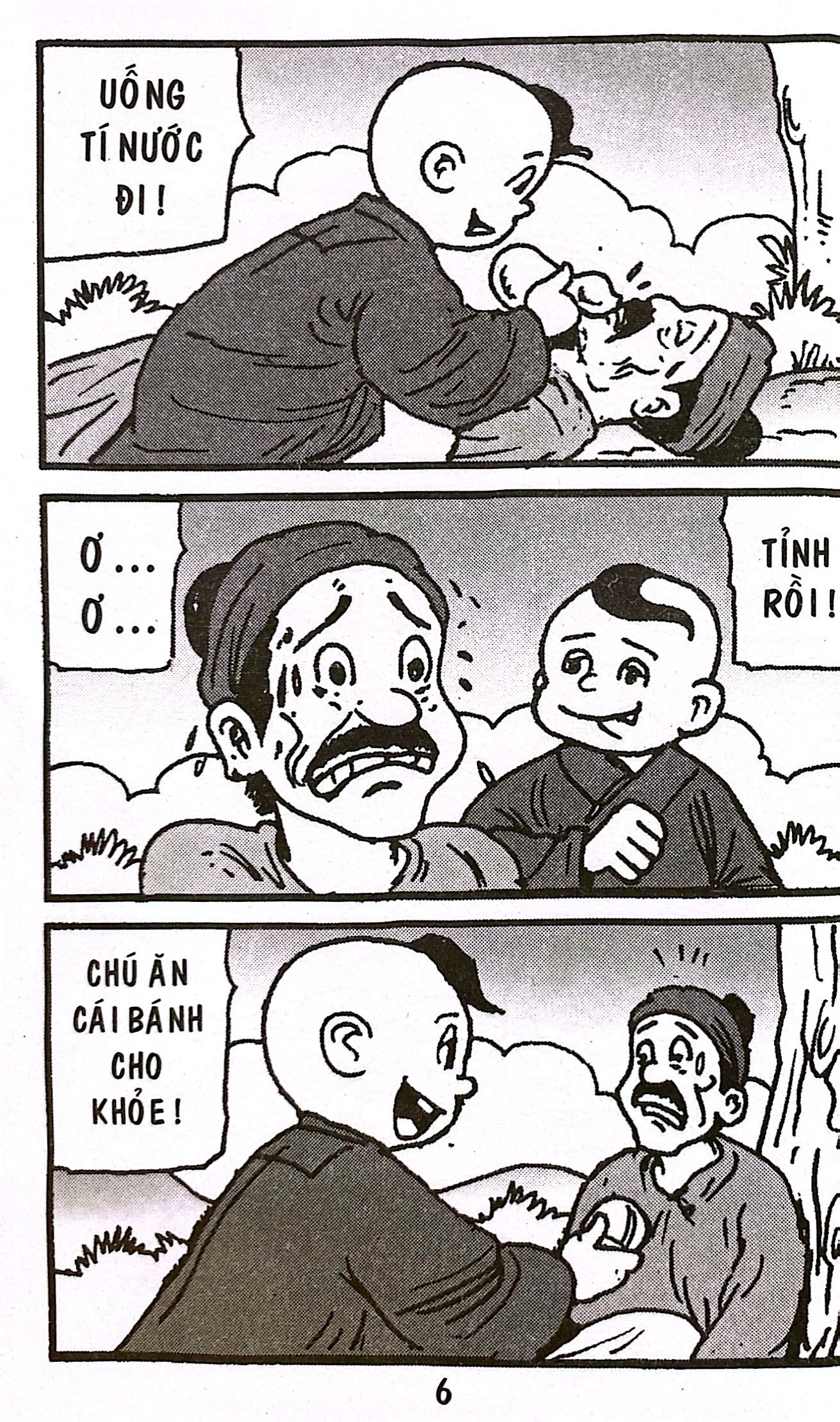 trạng quỷnh - tập 471 - thợ sửa đồng hồ - Ảnh 6