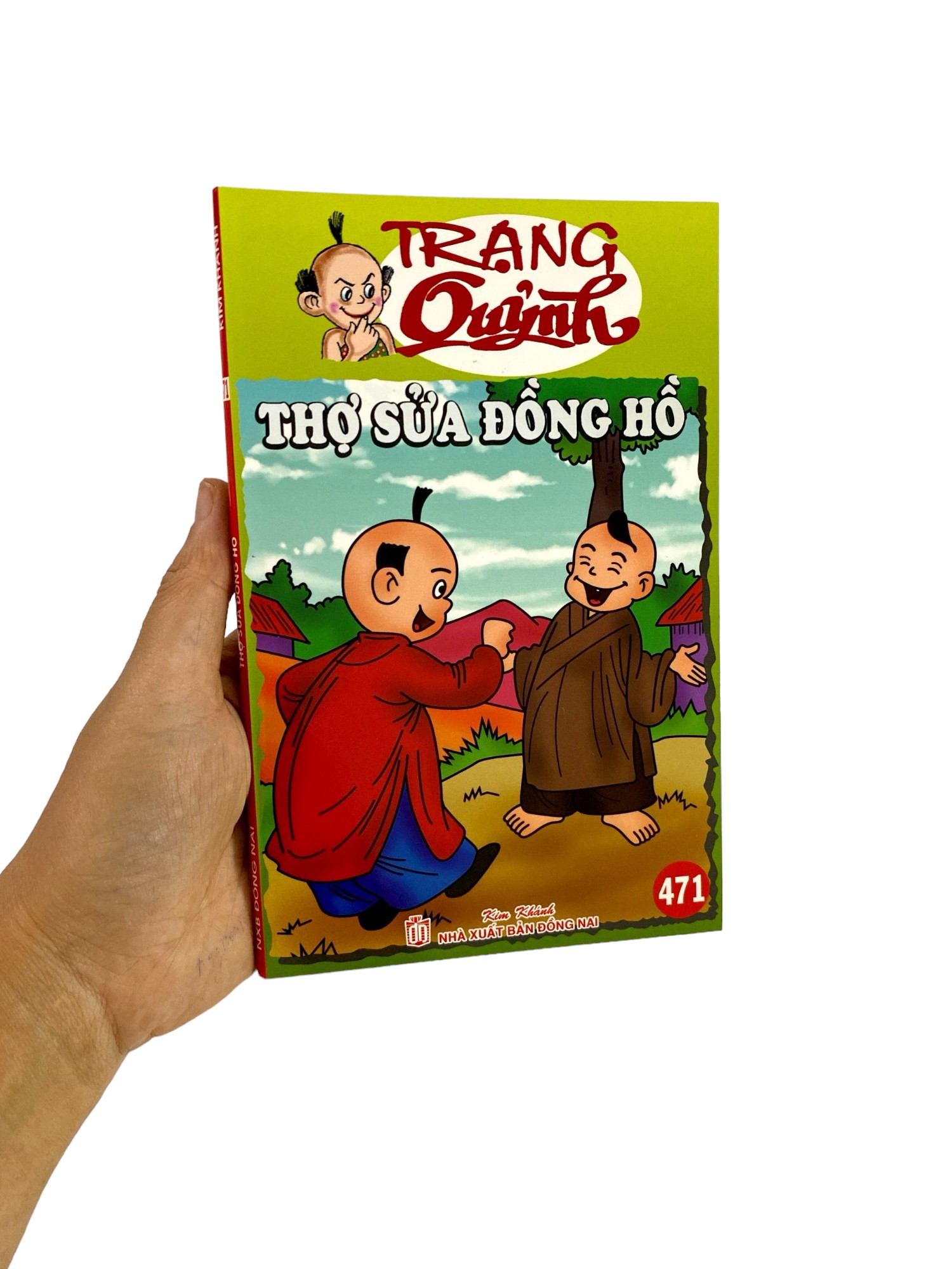 trạng quỷnh - tập 471 - thợ sửa đồng hồ - Ảnh 7