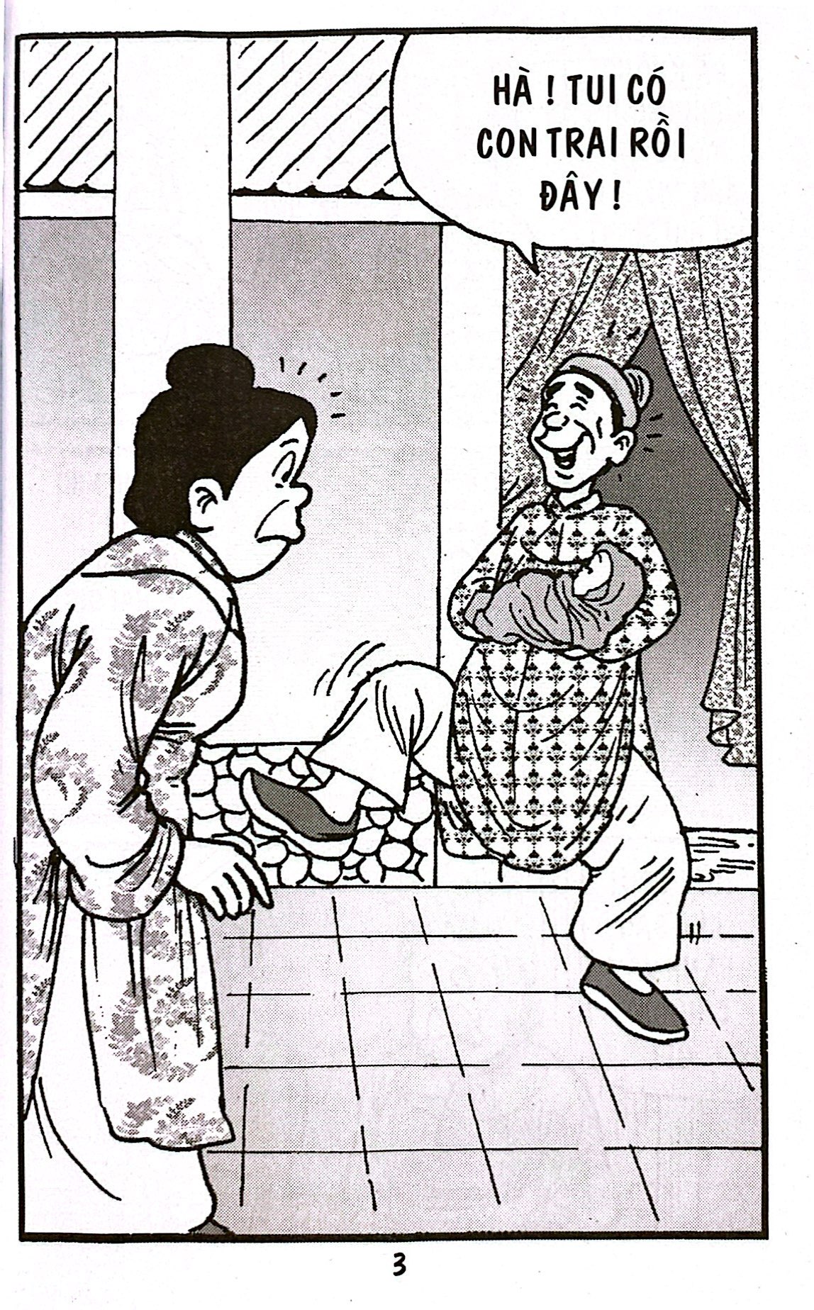 trạng quỷnh - tập 472 - thằng bé xấu số - Ảnh 3