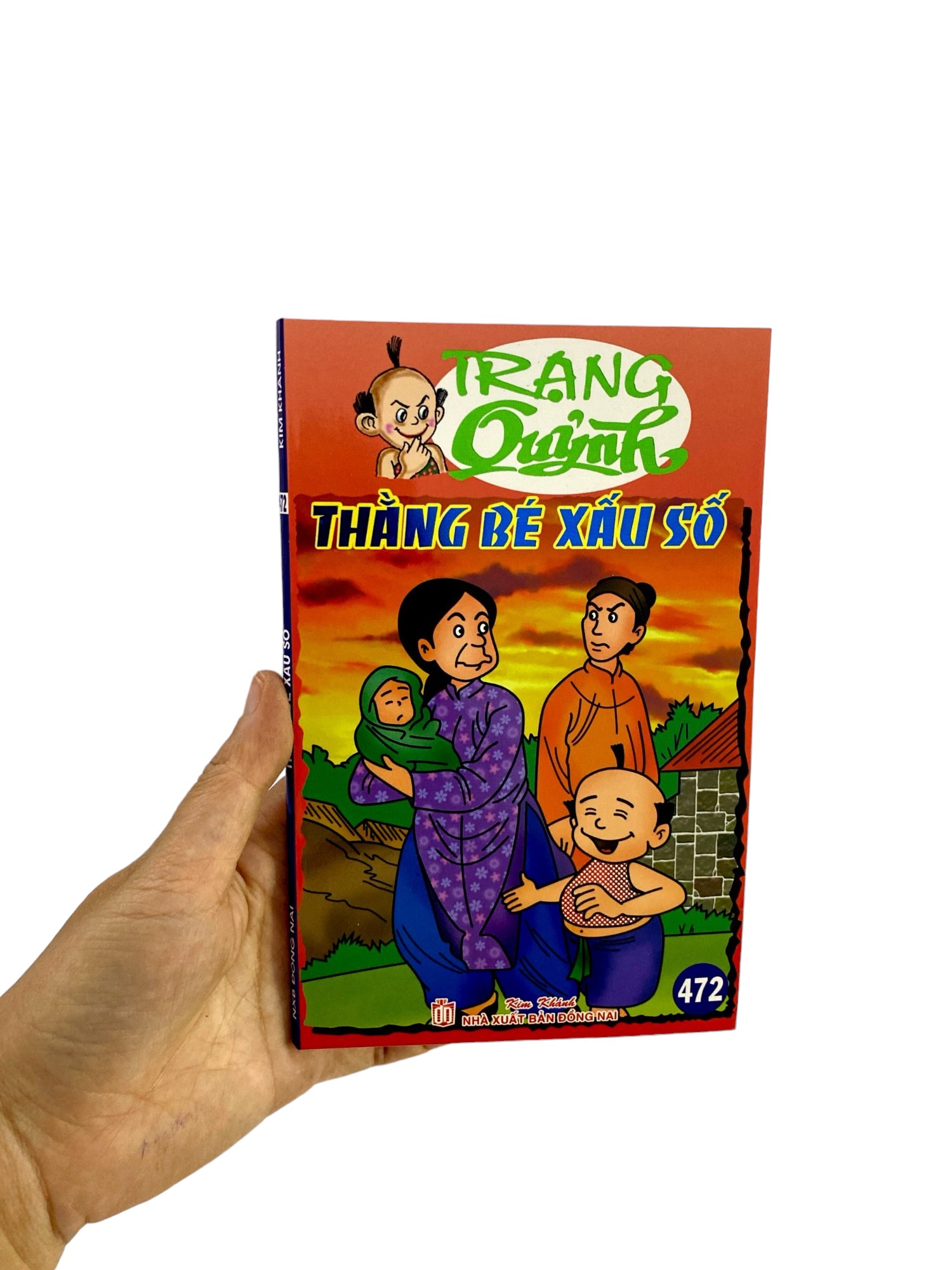 trạng quỷnh - tập 472 - thằng bé xấu số - Ảnh 7