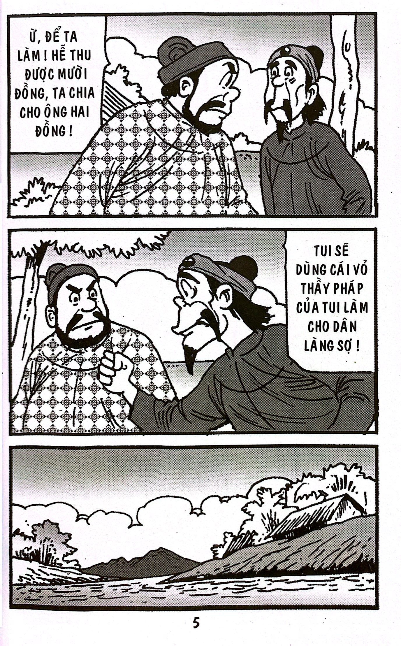 trạng quỷnh - tập 473 - giếng có ma da - Ảnh 5