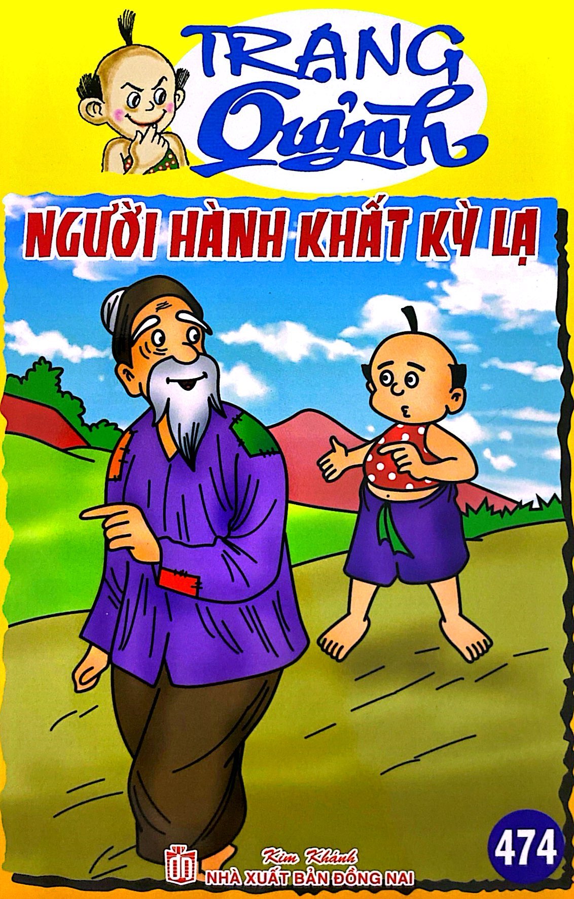 trạng quỷnh - tập 474 - người hành khất kỳ lạ - Ảnh 2