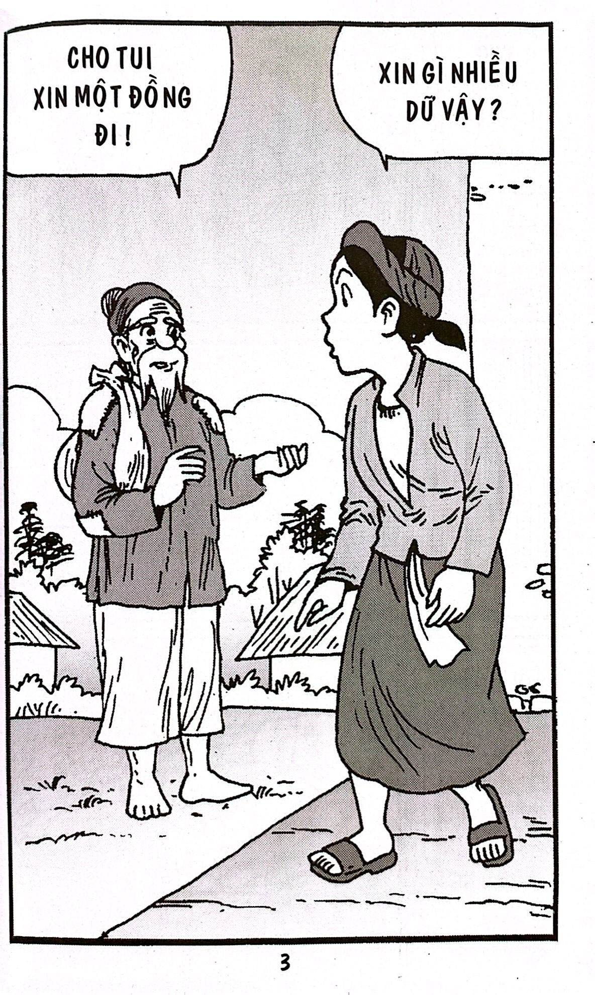 trạng quỷnh - tập 474 - người hành khất kỳ lạ - Ảnh 3