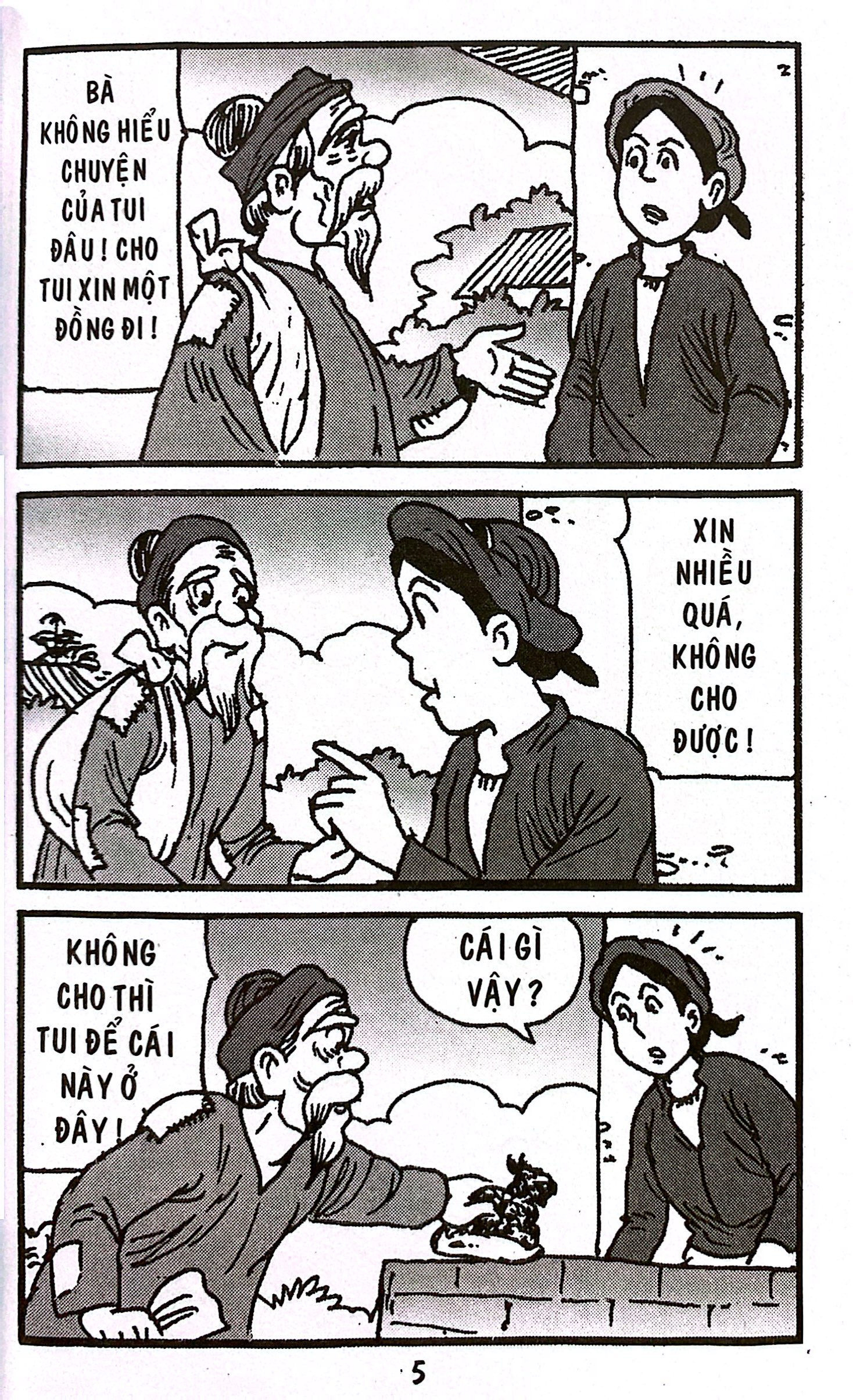 trạng quỷnh - tập 474 - người hành khất kỳ lạ - Ảnh 5