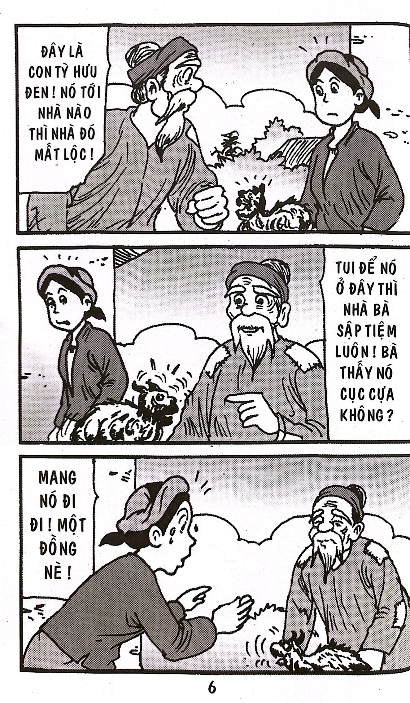 trạng quỷnh - tập 474 - người hành khất kỳ lạ - Ảnh 6