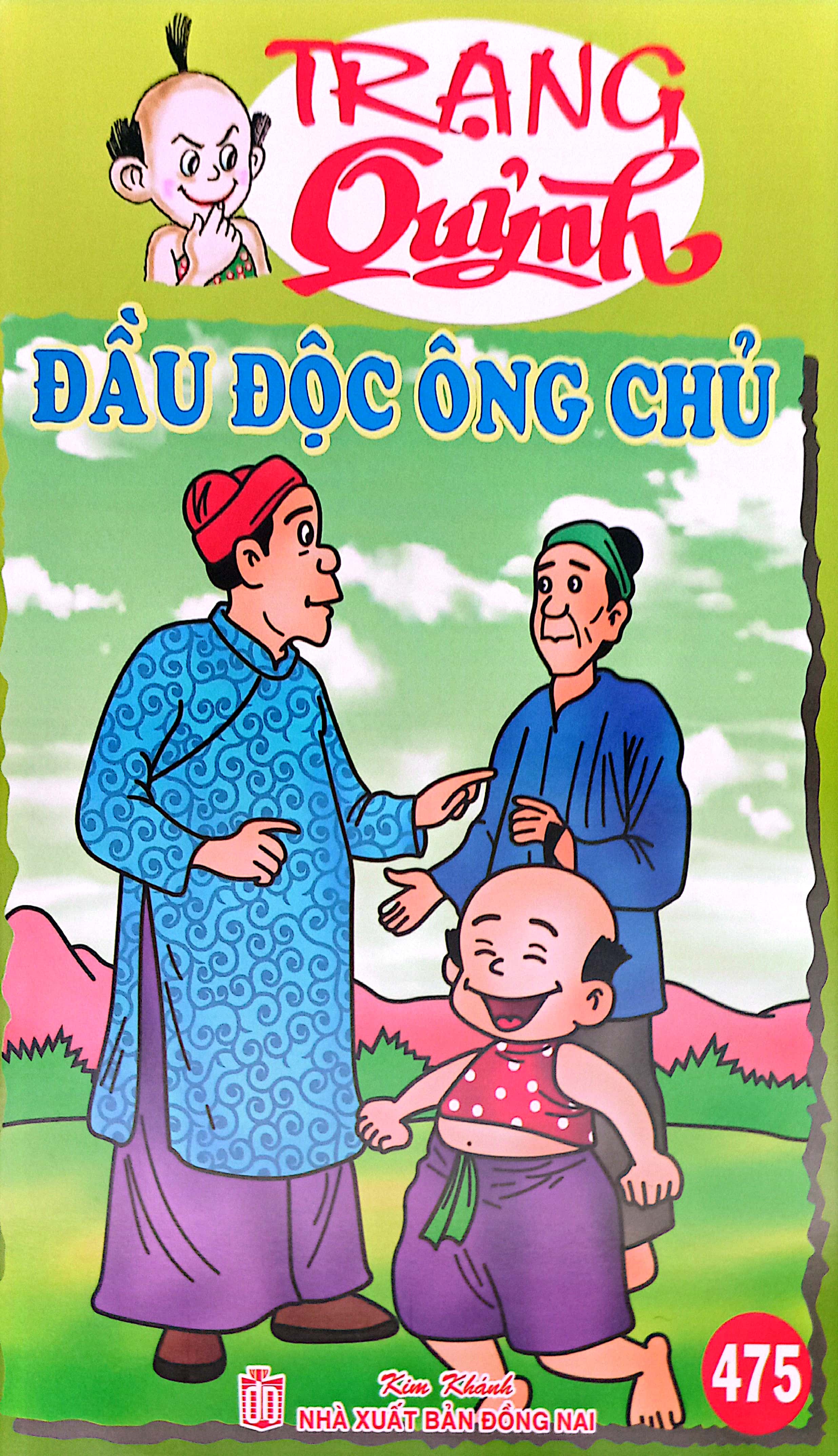 trạng quỷnh - tập 475 - đầu độc ông chủ - Ảnh 2