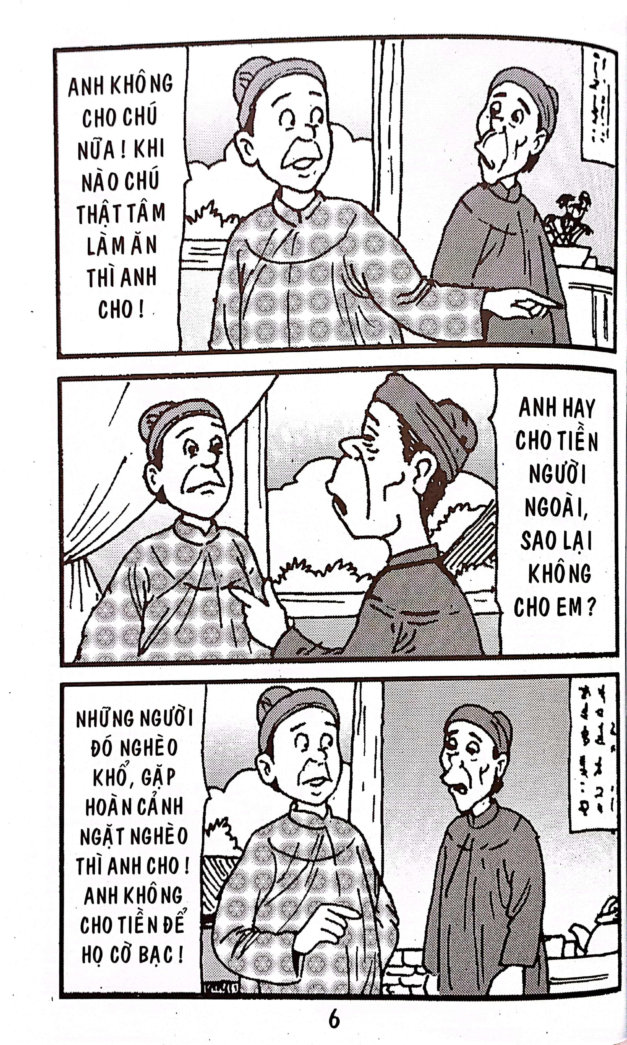 trạng quỷnh - tập 475 - đầu độc ông chủ - Ảnh 6