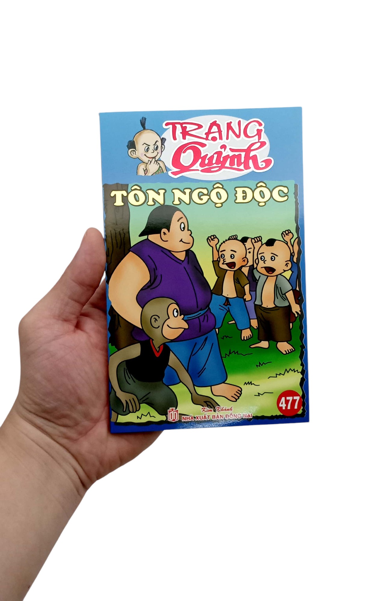trạng quỷnh - tập 477 - tôn ngộ độc - Ảnh 7