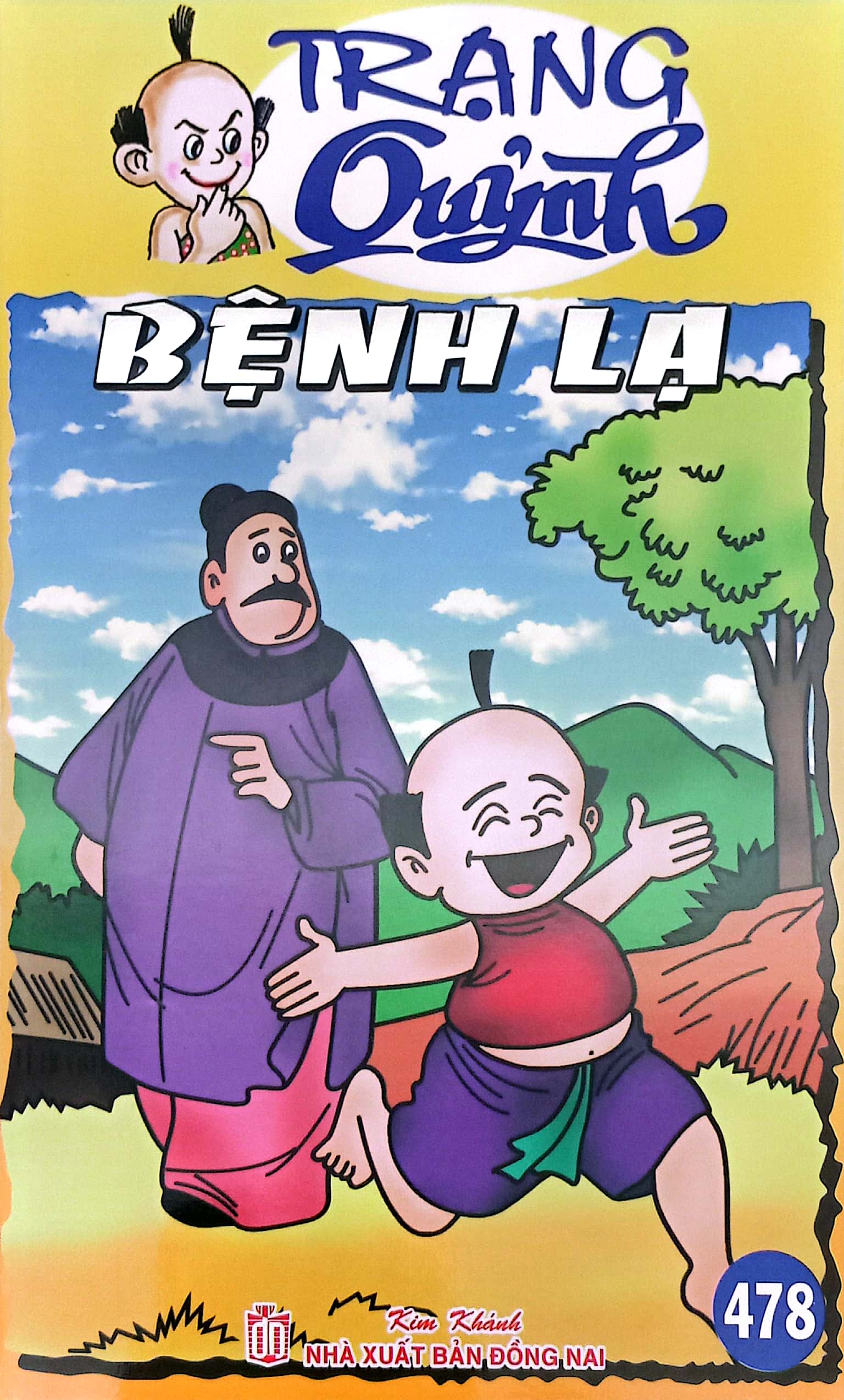 trạng quỷnh - tập 478 - bệnh lạ - Ảnh 2