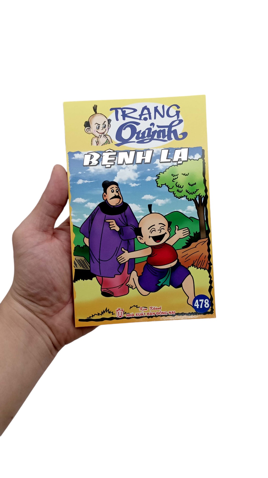 trạng quỷnh - tập 478 - bệnh lạ - Ảnh 7