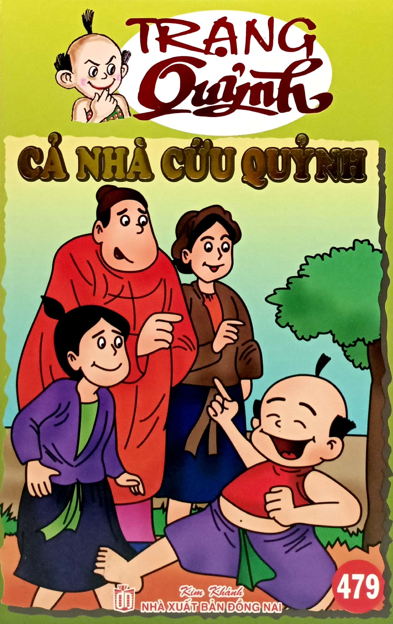 trạng quỷnh - tập 479 - cả nhà cứu quỷnh - Ảnh 2