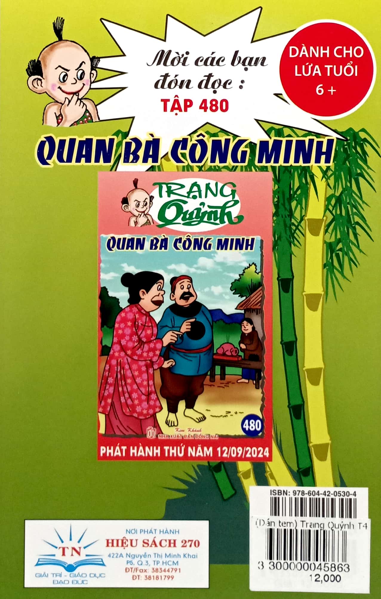 trạng quỷnh - tập 479 - cả nhà cứu quỷnh - Ảnh 6