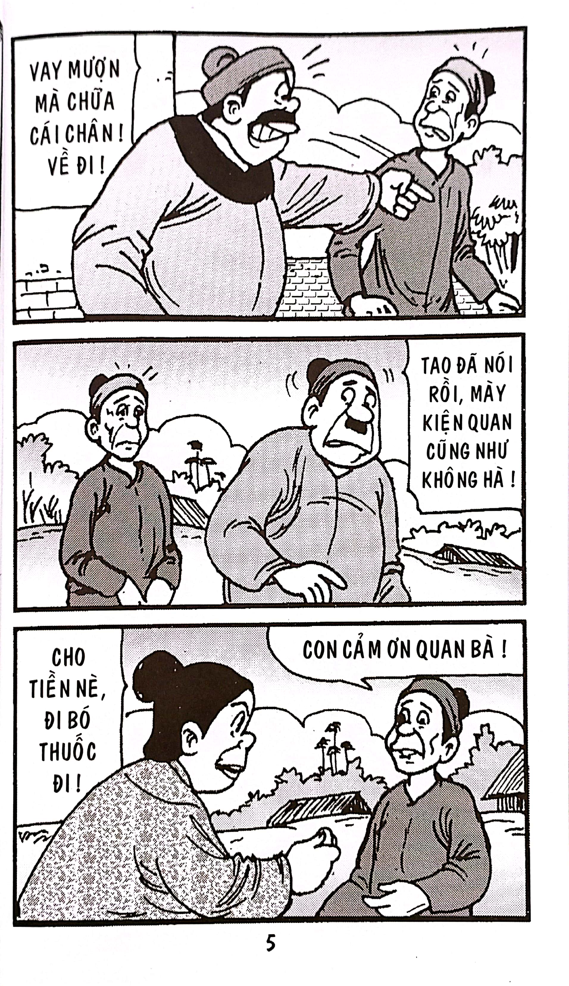 trạng quỷnh - tập 480 - quan bà công minh - Ảnh 5