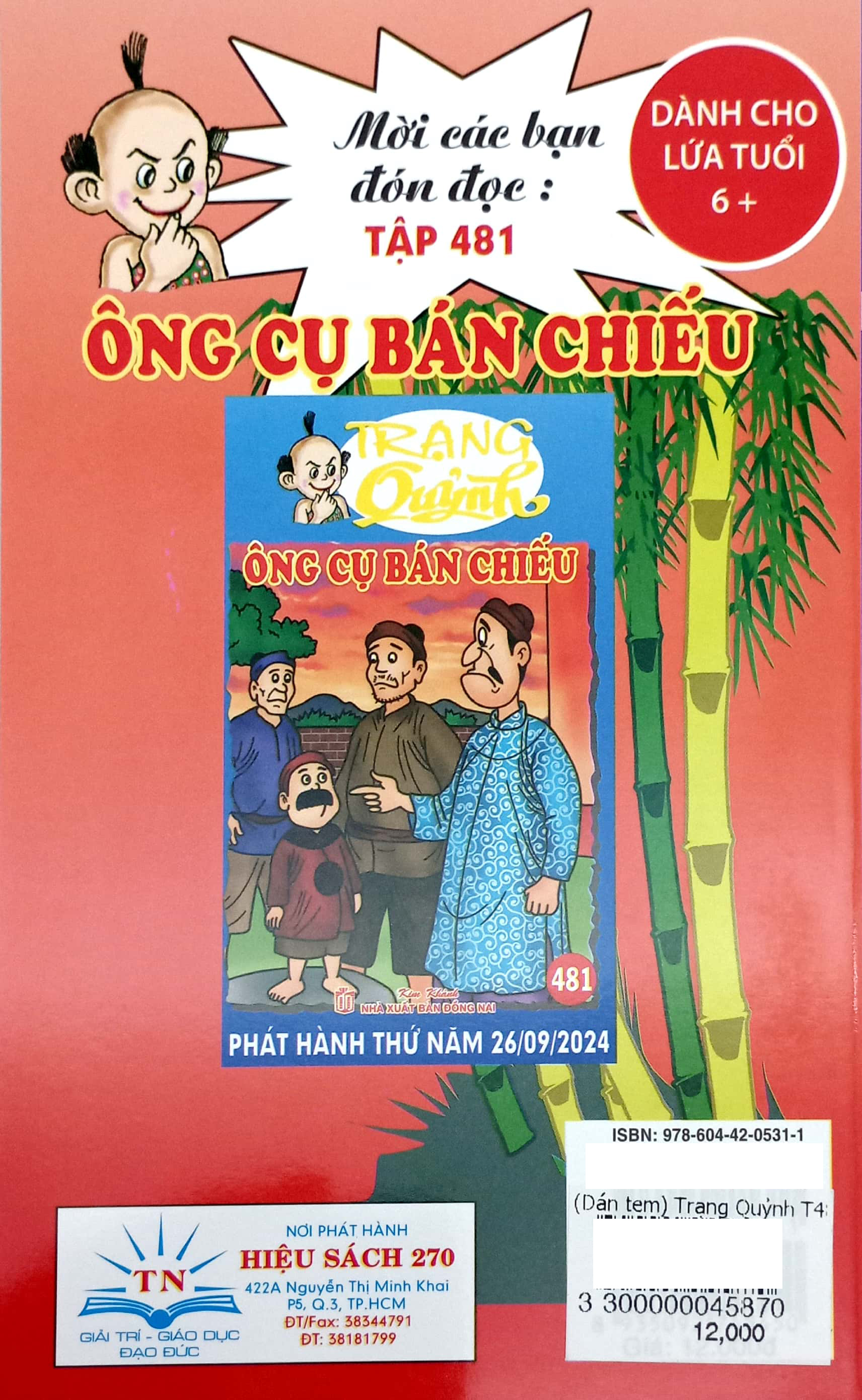 trạng quỷnh - tập 480 - quan bà công minh - Ảnh 6