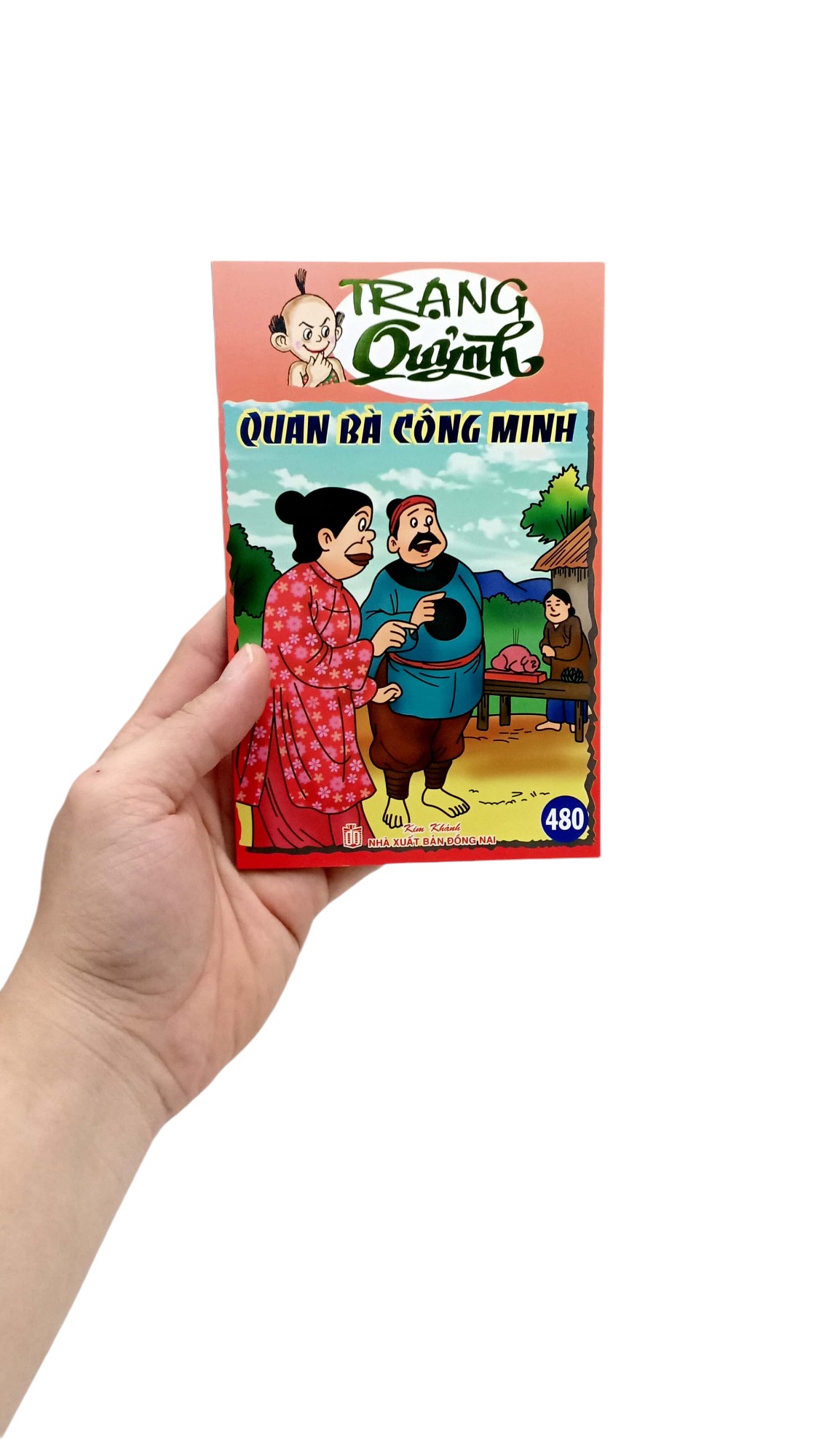 trạng quỷnh - tập 480 - quan bà công minh - Ảnh 7