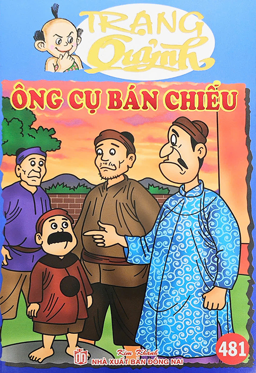 trạng quỷnh - tập 481 - ông cụ bán chiếu - Ảnh 2