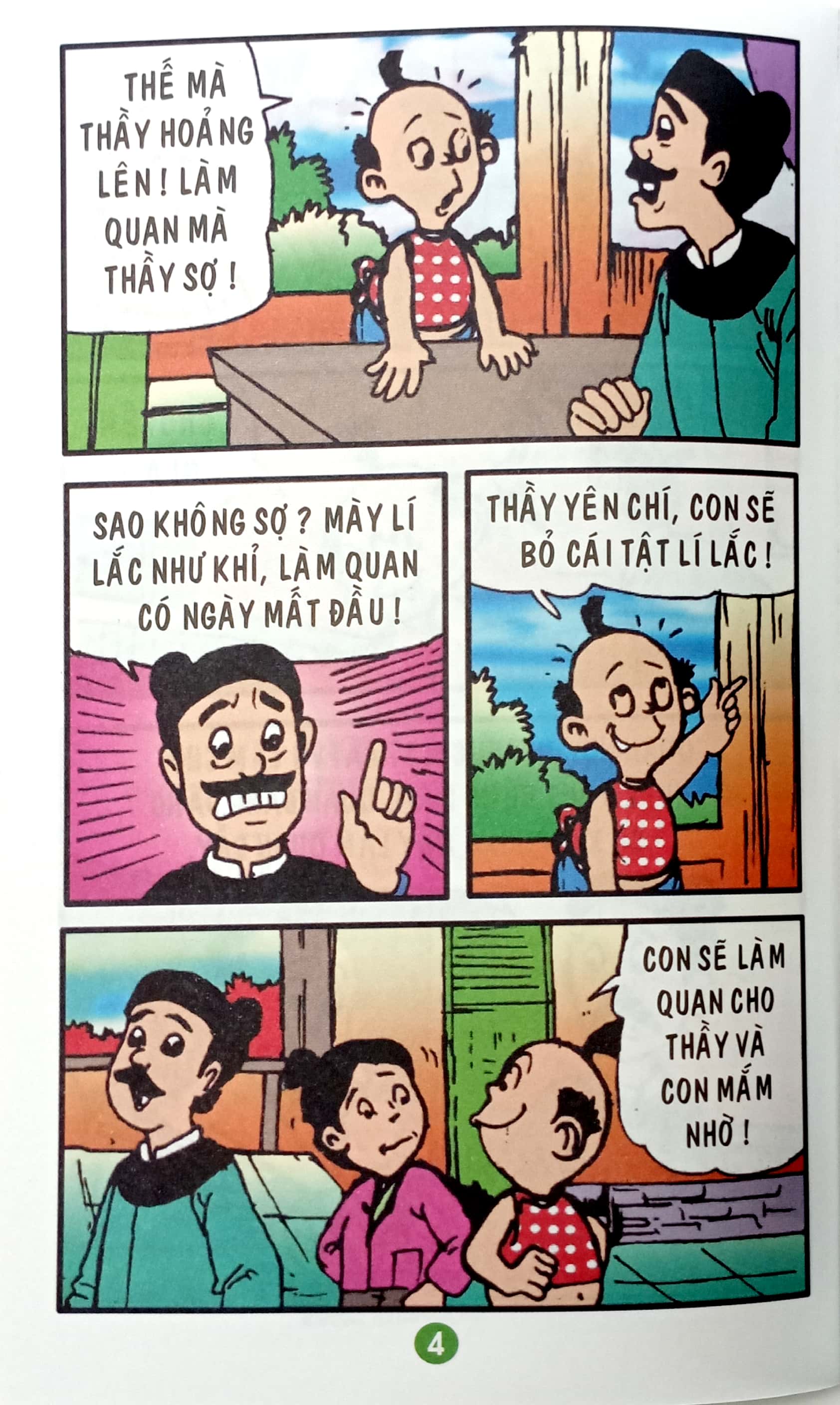 trạng quỷnh - truyện tranh màu - tập 26 - chàng rễ hay chữ - Ảnh 4