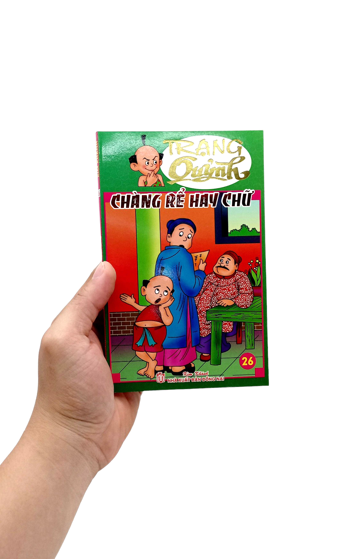 trạng quỷnh - truyện tranh màu - tập 26 - chàng rễ hay chữ - Ảnh 7