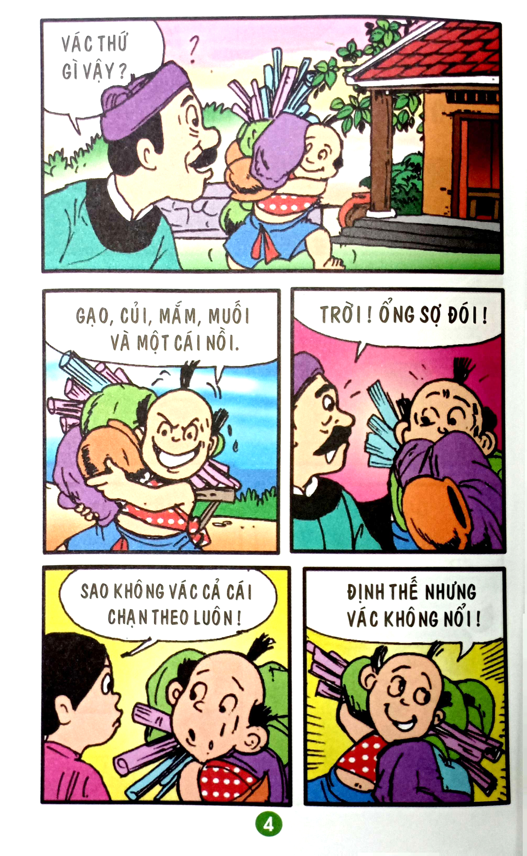 trạng quỷnh - truyện tranh màu - tập 27 - chiến công của mắm - Ảnh 4