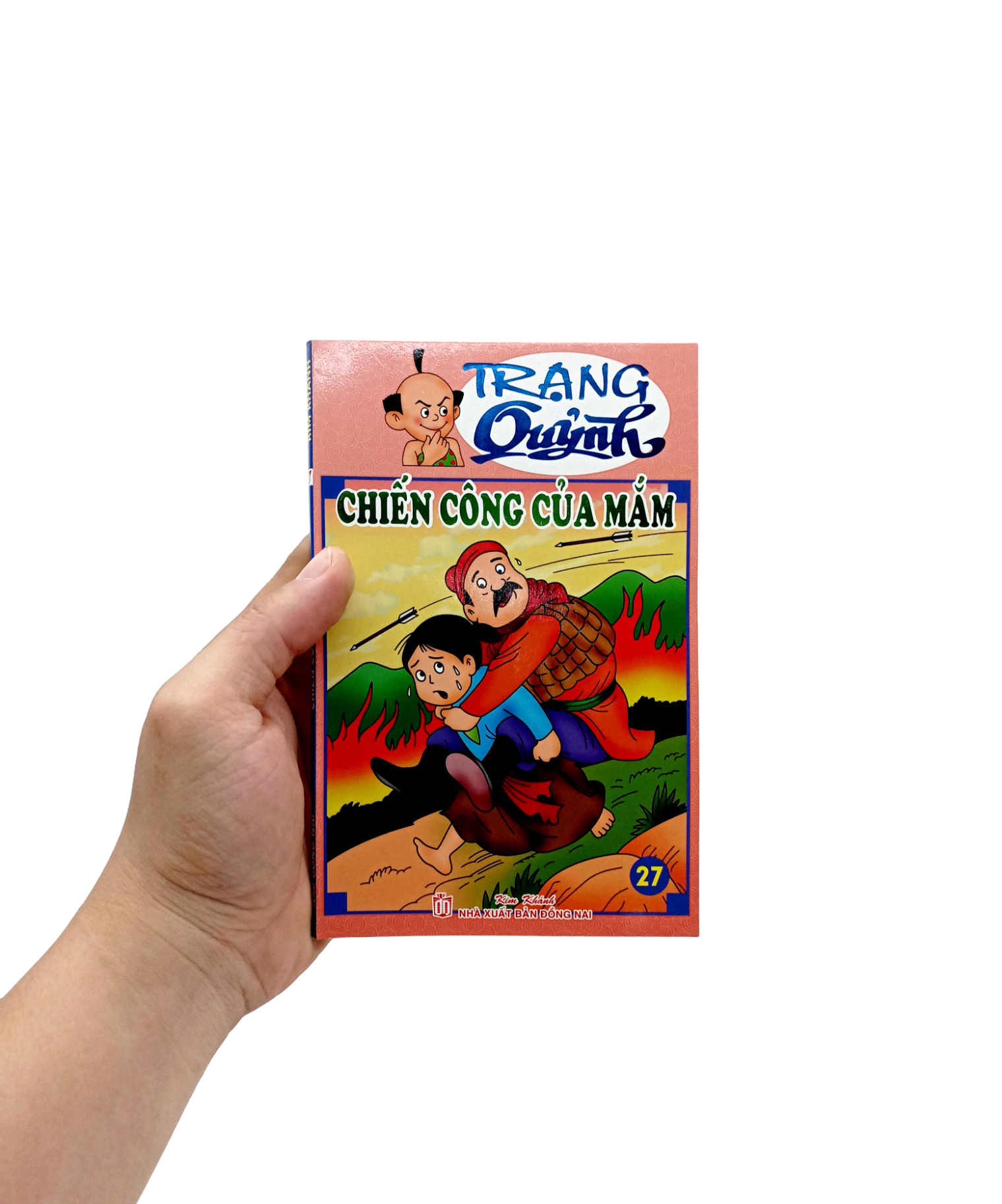 trạng quỷnh - truyện tranh màu - tập 27 - chiến công của mắm - Ảnh 7