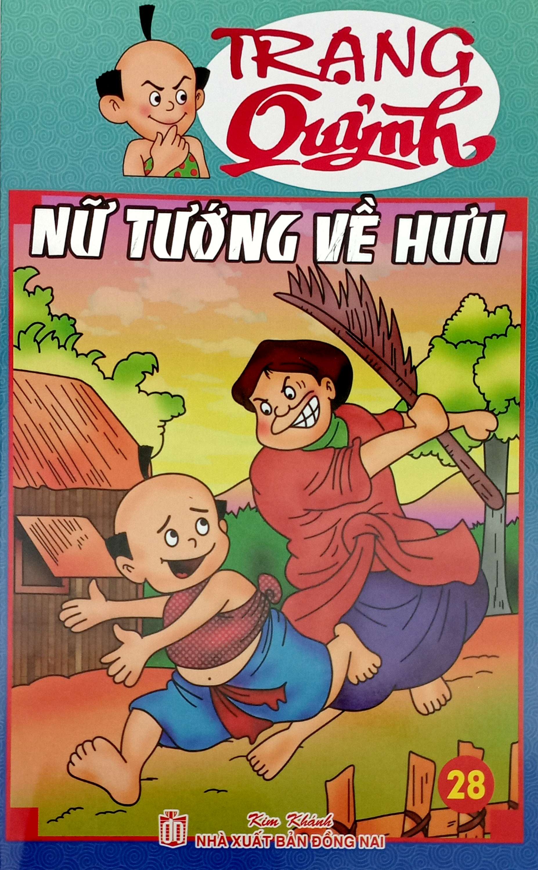 trạng quỷnh - truyện tranh màu - tập 28 - nữ tướng về hưu - Ảnh 2
