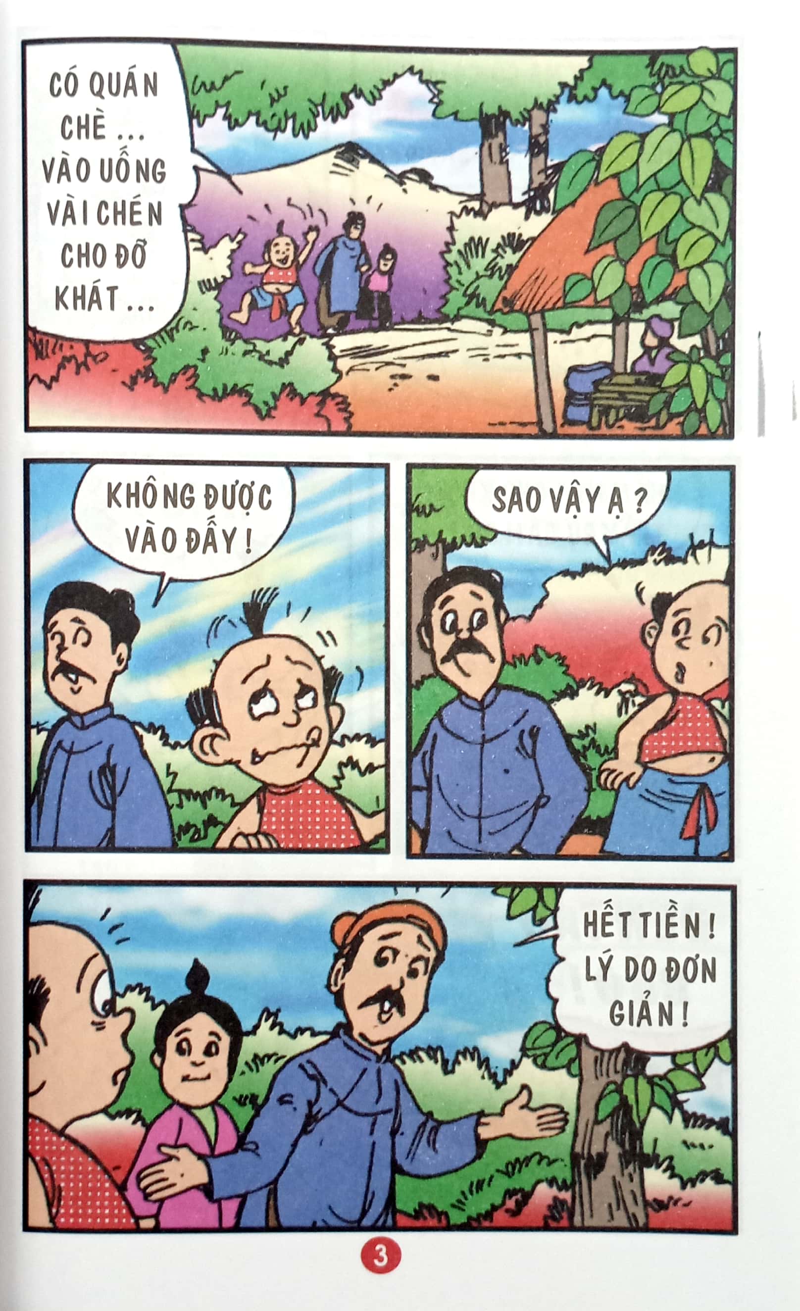 trạng quỷnh - truyện tranh màu - tập 28 - nữ tướng về hưu - Ảnh 3