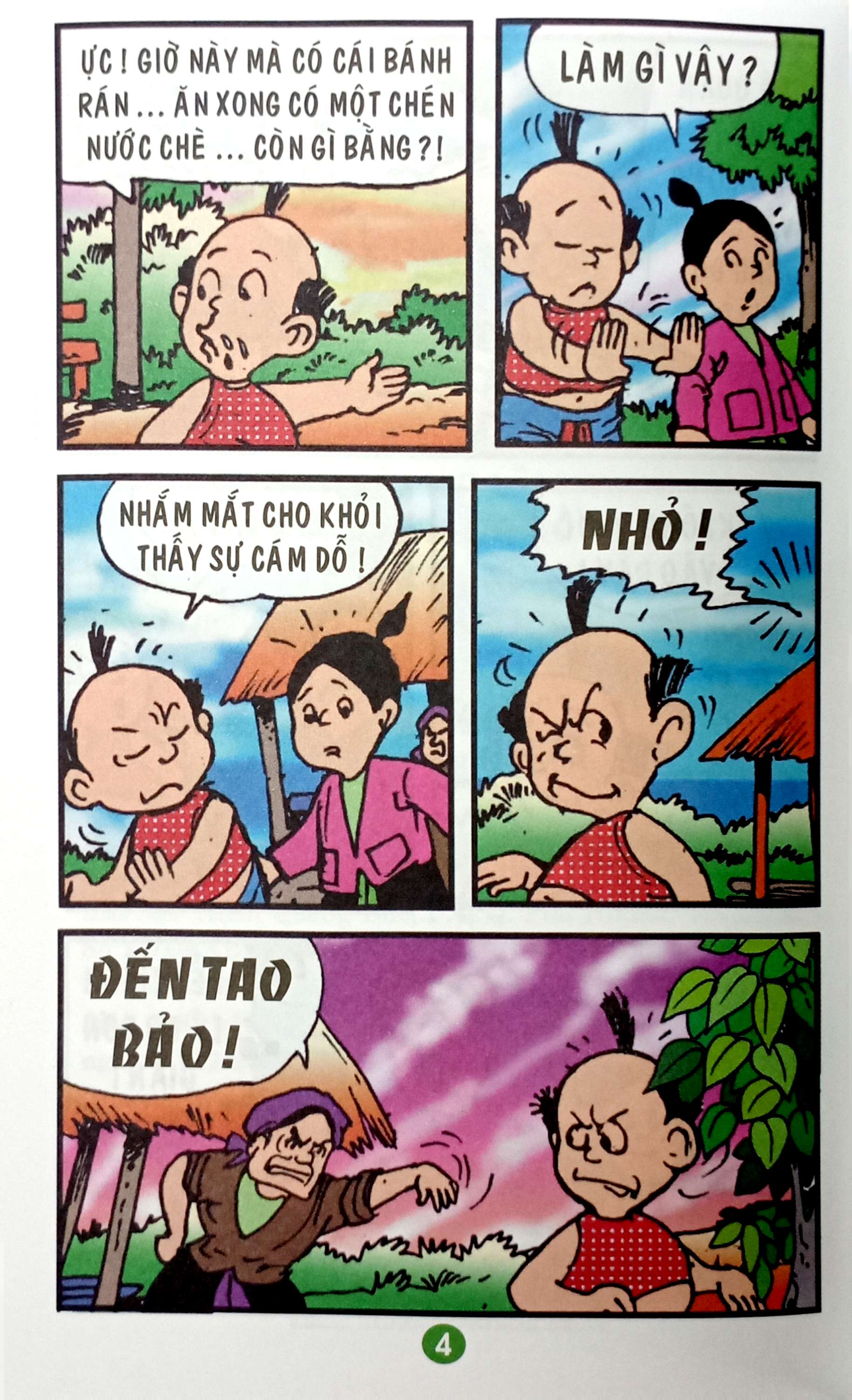 trạng quỷnh - truyện tranh màu - tập 28 - nữ tướng về hưu - Ảnh 4