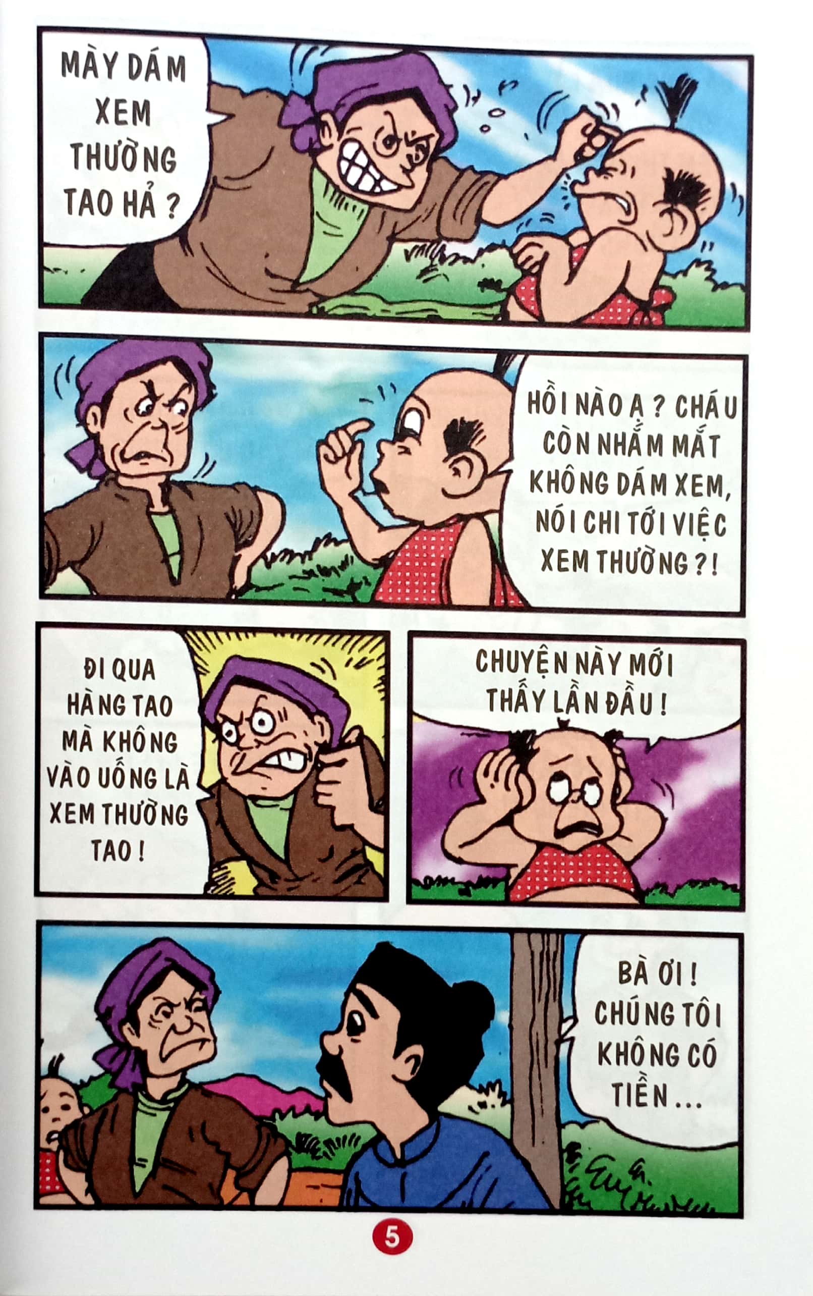 trạng quỷnh - truyện tranh màu - tập 28 - nữ tướng về hưu - Ảnh 5