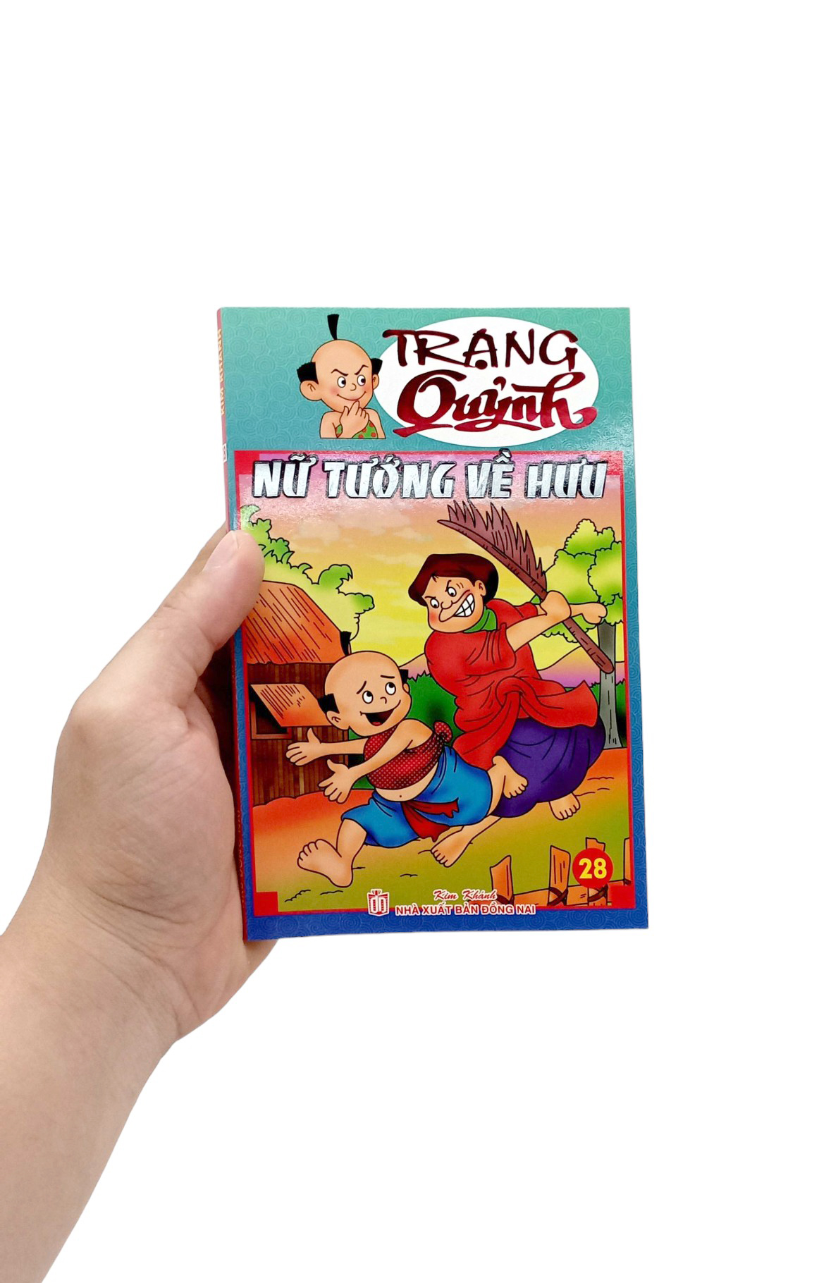 trạng quỷnh - truyện tranh màu - tập 28 - nữ tướng về hưu - Ảnh 7