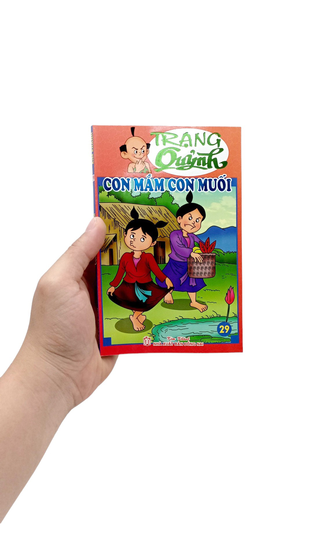 trạng quỷnh - truyện tranh màu - tập 29 - con mắm con muối - Ảnh 7