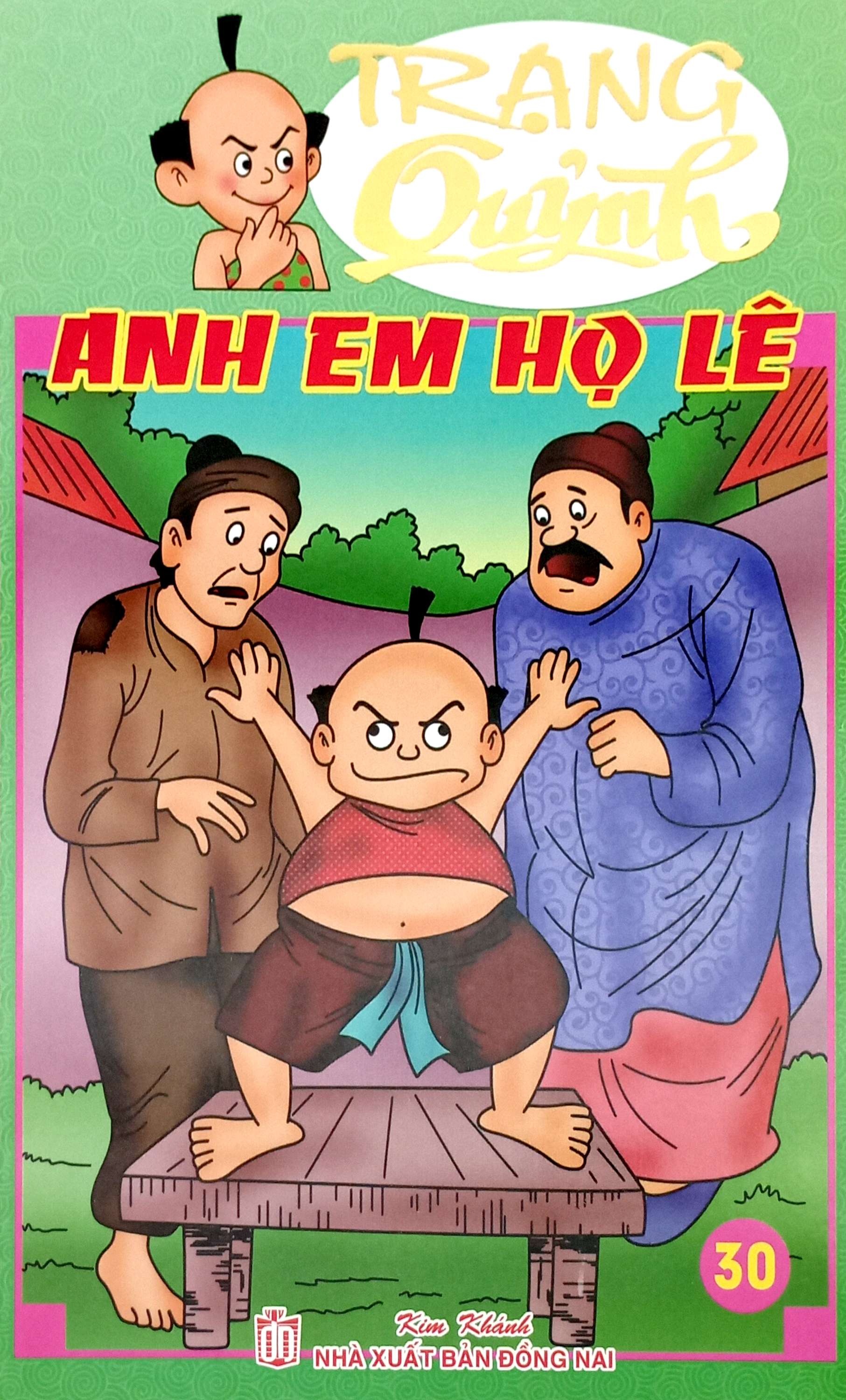 trạng quỷnh - truyện tranh màu - tập 30 - anh em họ lê - Ảnh 2