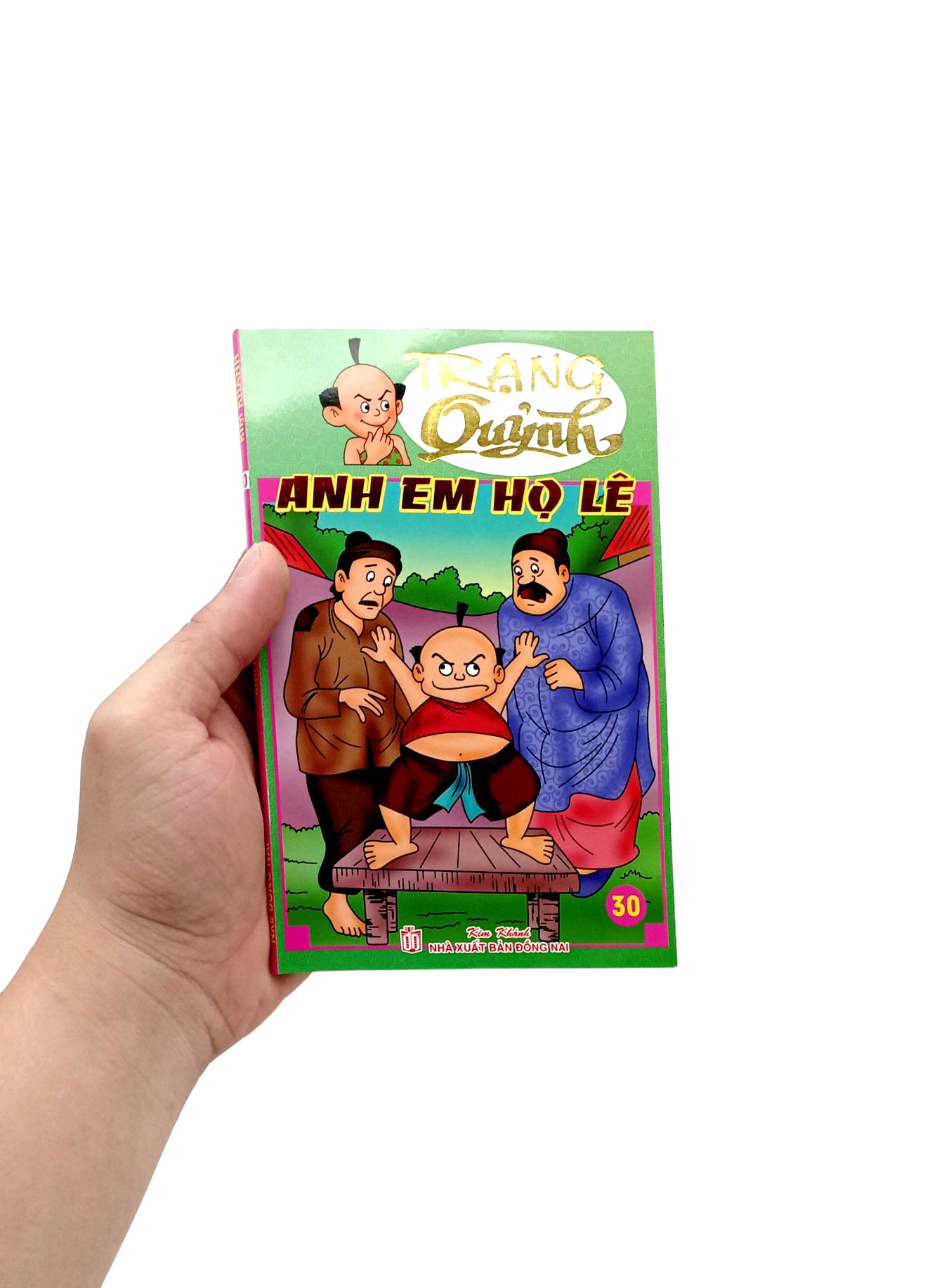 trạng quỷnh - truyện tranh màu - tập 30 - anh em họ lê - Ảnh 7